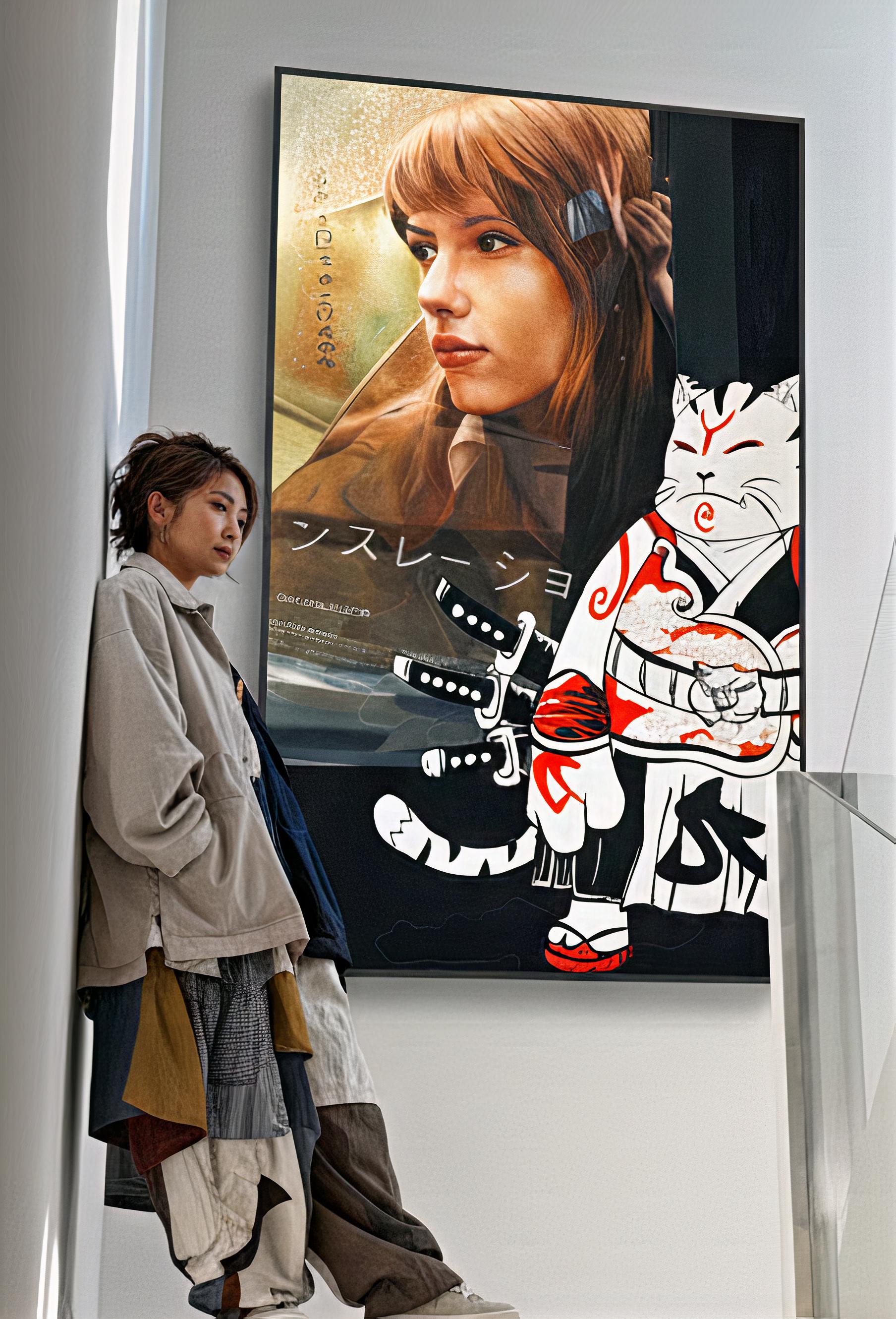 Lost  Samuraicat's Whispers : Translation Symphony