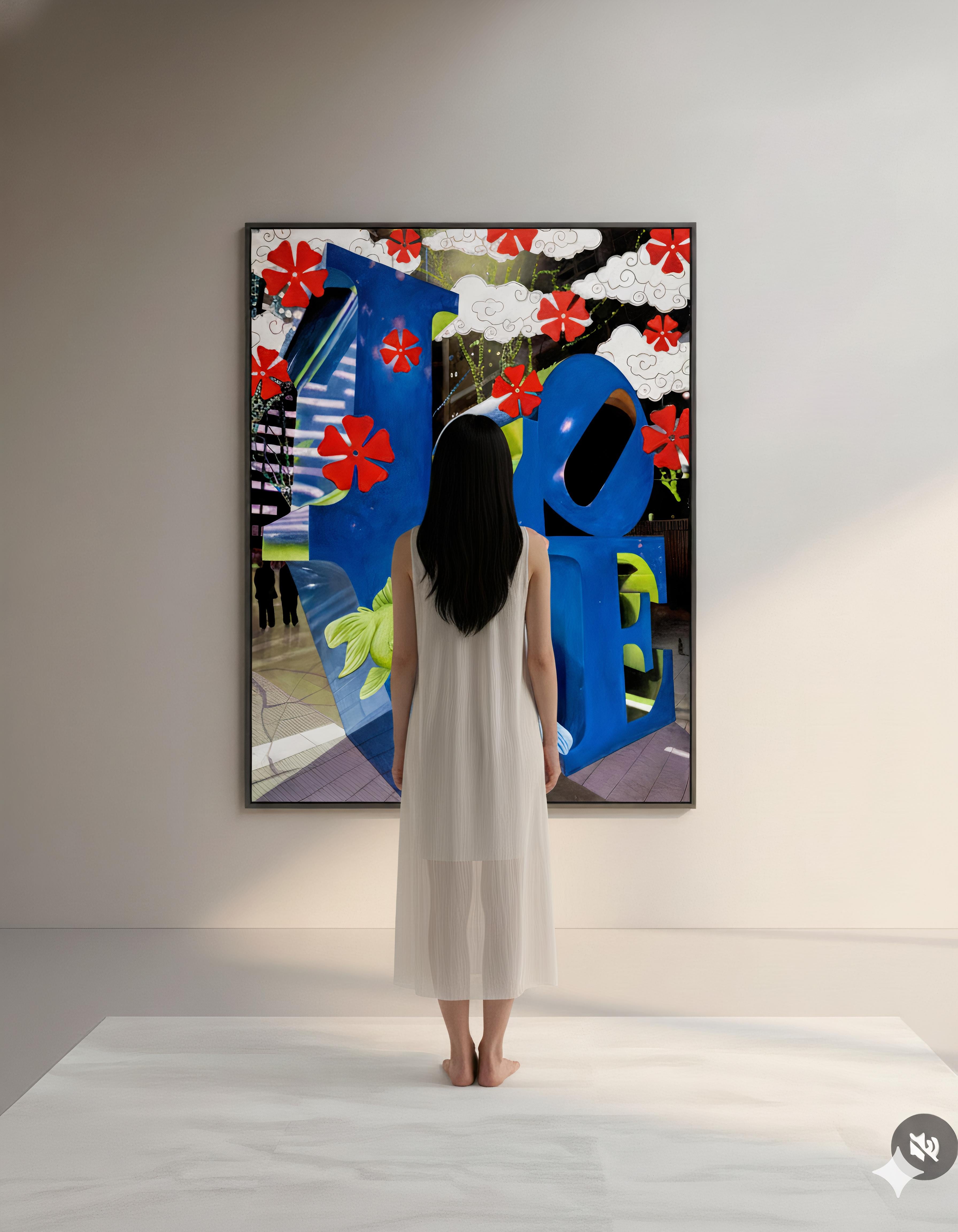 2010, einzigartige Kunstwerke
Öl auf Leinwand,
63 × 49 1/5 × 1 1/5 Zoll - 160 × 125 cm
Das Kunstwerk ist vom Künstler signiert und mit dem Logo des Studios des Künstlers auf der Rückseite der Leinwand gestempelt.
Die Kunstwerke werden von einem