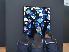 L'amore nelle sfumature del nero e del blu : Abbraccio notturno