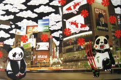 Neon Crossing: Twin Pandasan in Tokios schlaflosen Adern