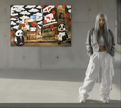 Neon Crossing: Twin Pandasan in Tokios schlaflosen Adern