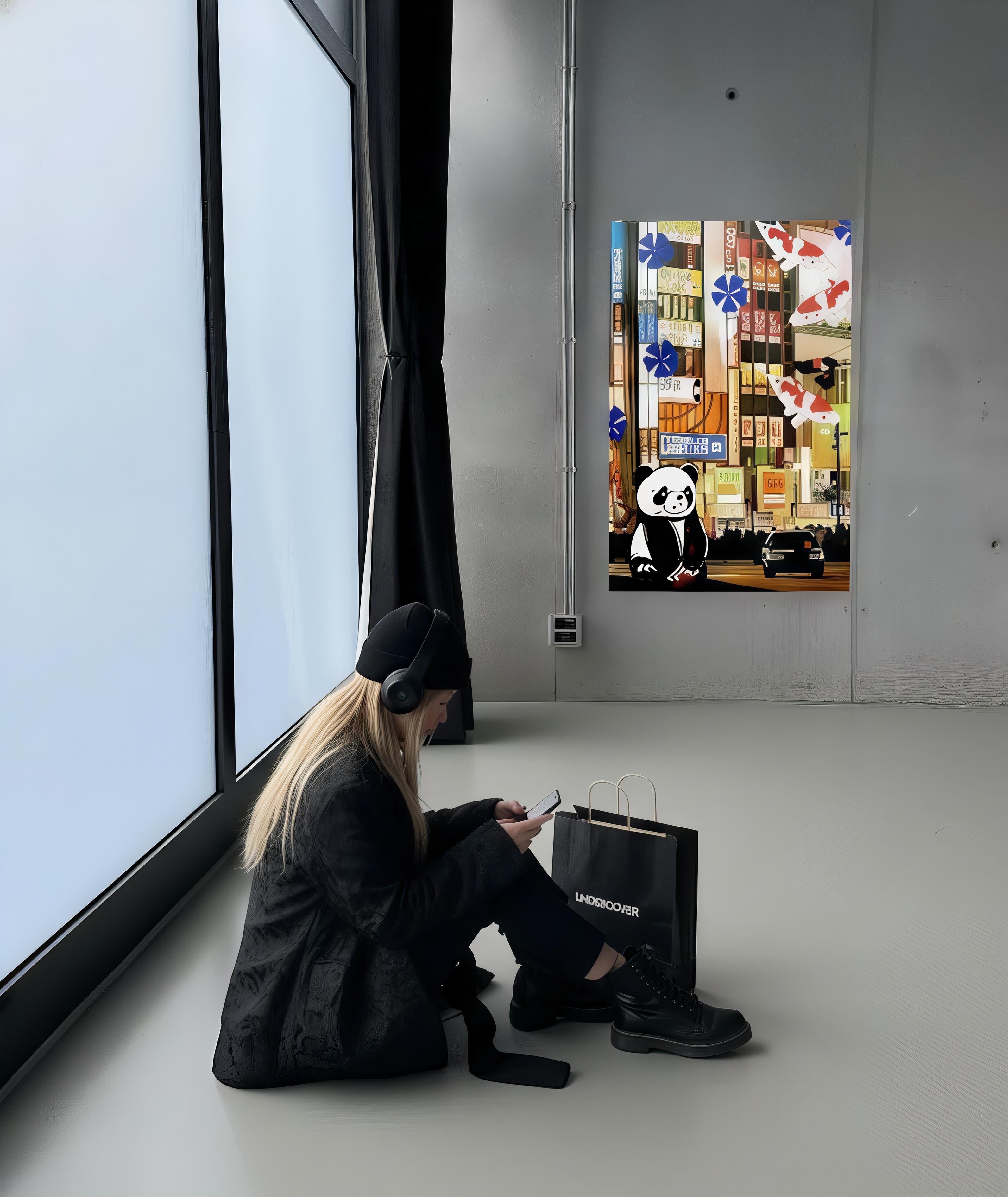 Twilight : La Réveille luminescente de Pandasan en vente 1