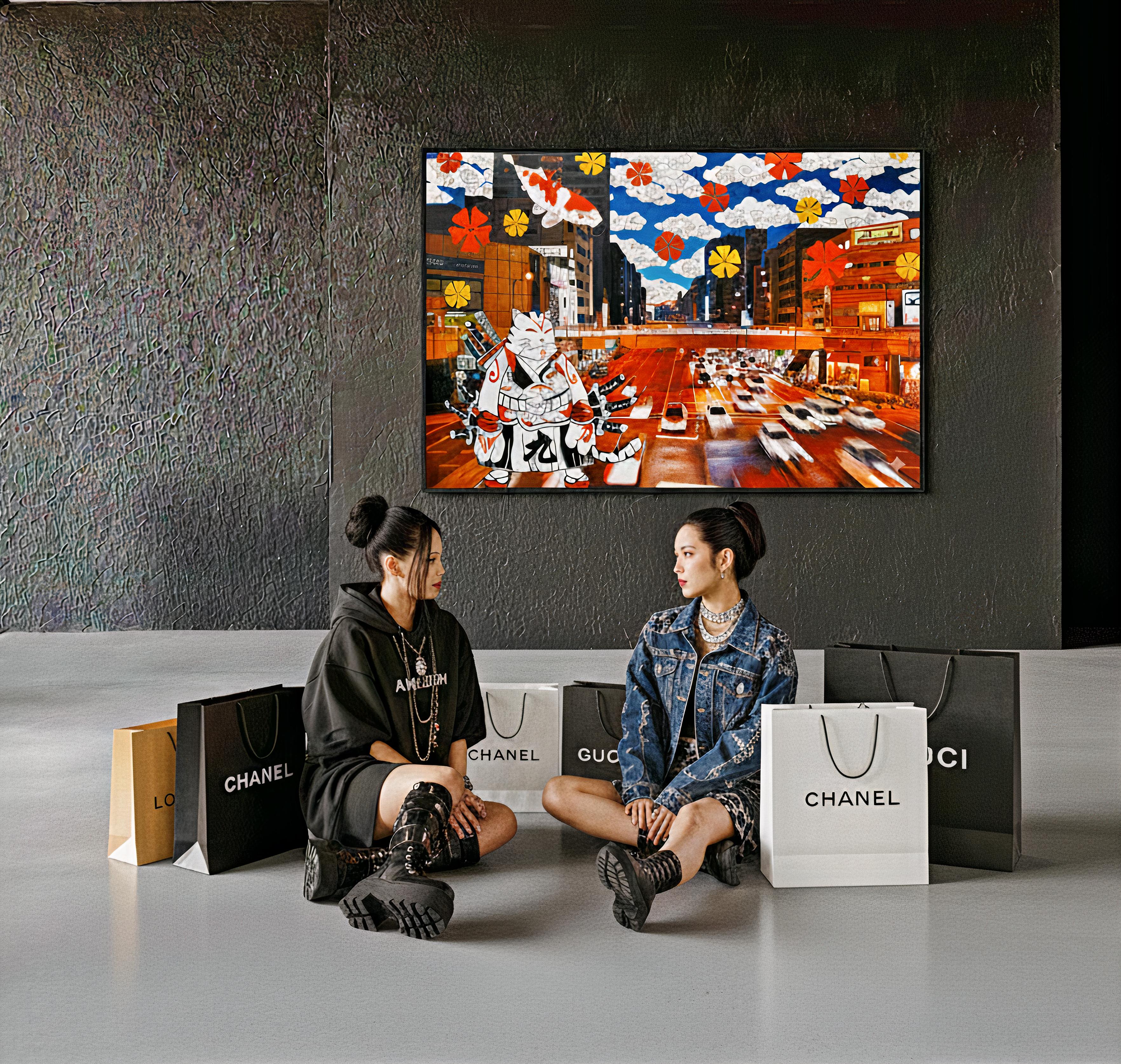 2011, einzigartige Kunstwerke
Öl auf Leinwand
31 1/2 × 47 1/5 Zoll - 80 × 120 cm
Das Kunstwerk ist vom Künstler signiert und mit dem Logo des Studios des Künstlers auf der Rückseite der Leinwand gestempelt.
Die Kunstwerke werden mit einem formalen