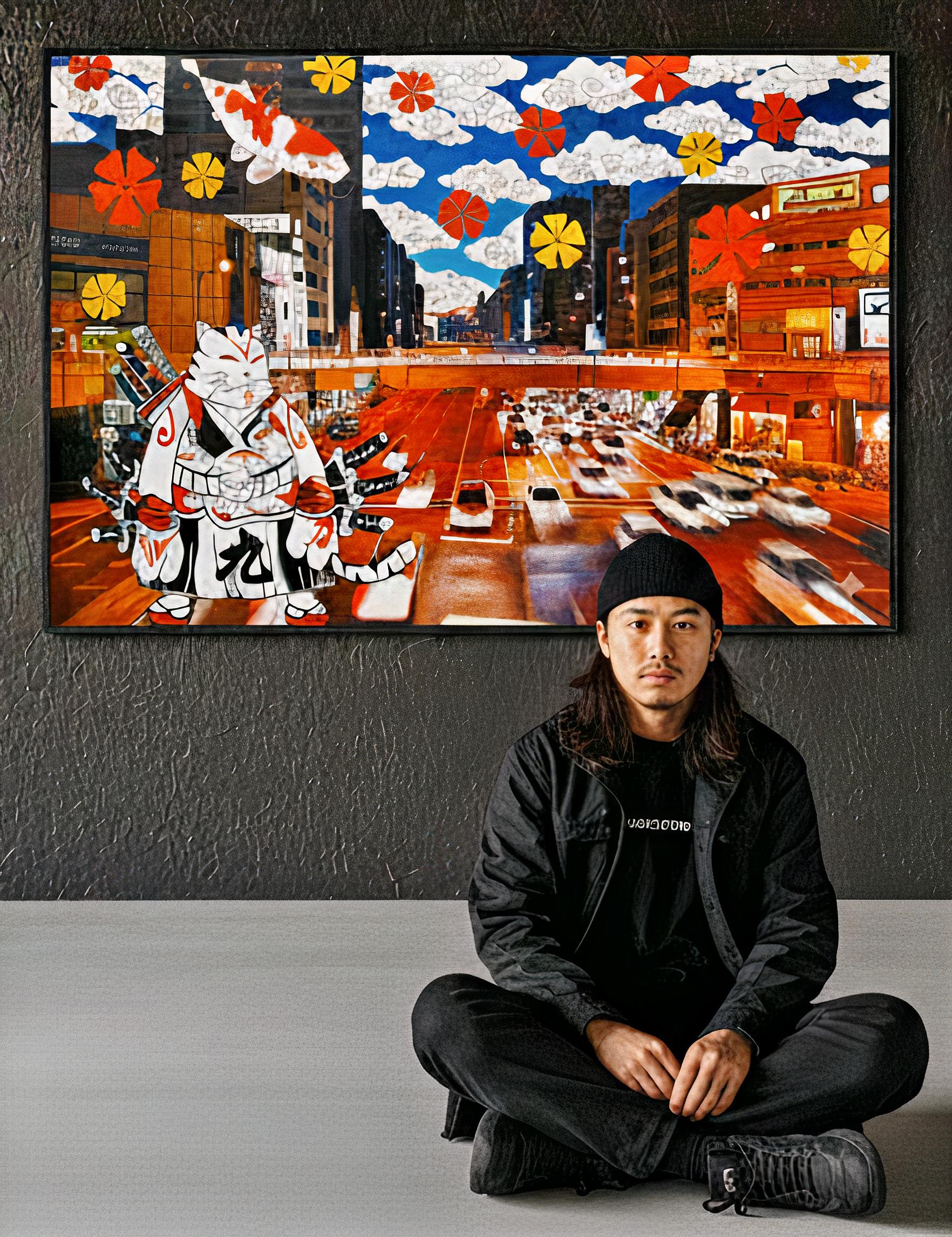 Nocturnal Echoes of Samuraicat: Kozokudoro Harmony