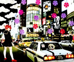 Pandasan 57-57 : Midnight Blooms in Tokyo Shadows