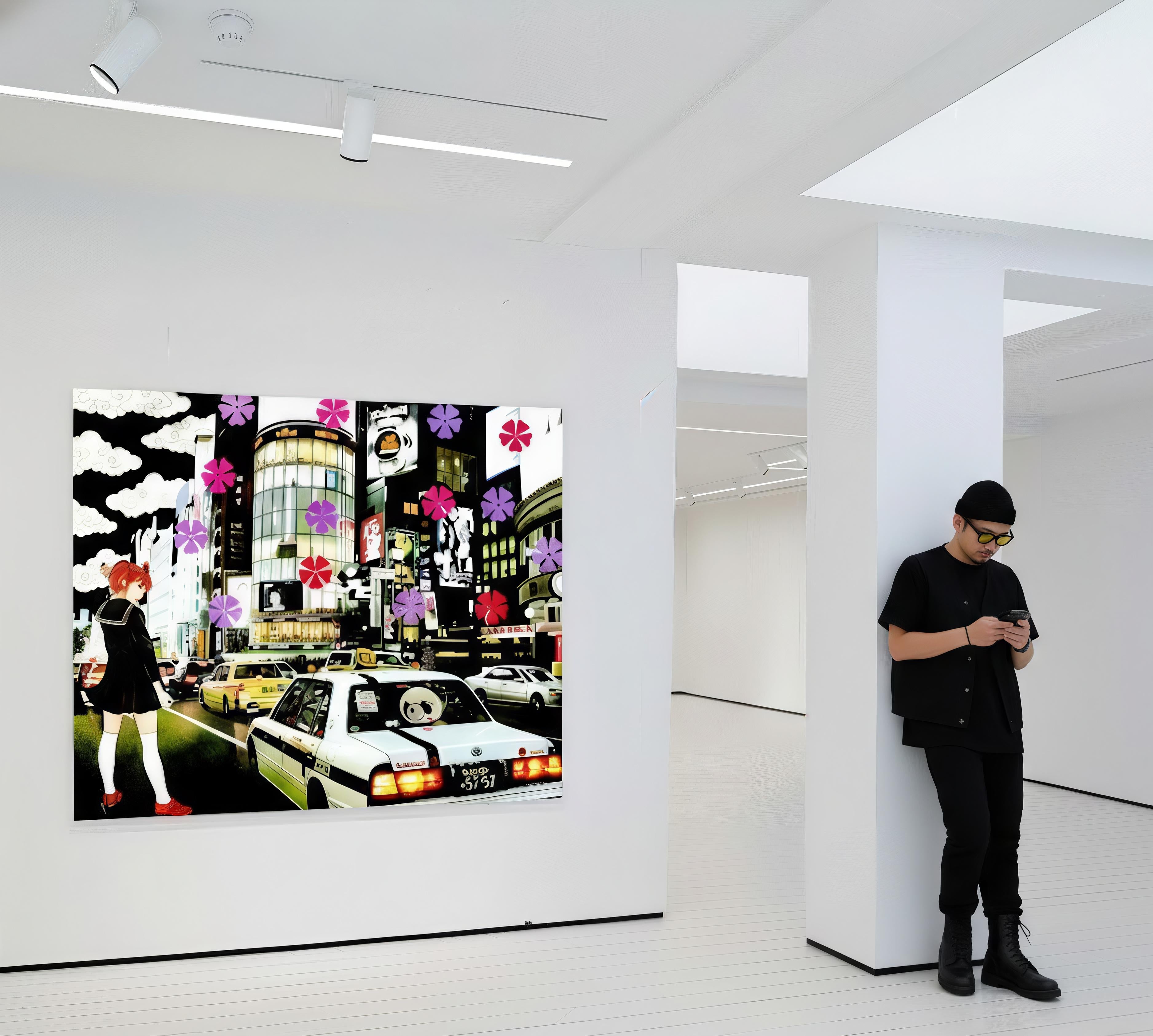 Pandasan 57-57 : Les fleurs de minuit dans l'ombre de Tokyo en vente 1