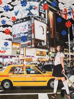 Pandasan's Nocturnal Journey in Kotsu Taxi : Midnight Sakura Ride