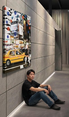 Hiro Ando - Pandasan's Nocturnal Journey in Kotsu Taxi : Midnight Sakura Ride Pandasan's Nocturnal Journey in Kotsu Taxi : Midnight Sakura Ride