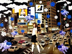 Ballet Crepuscular Púrpura : Orquídeas y Sombras en Sinfonía de Batalla