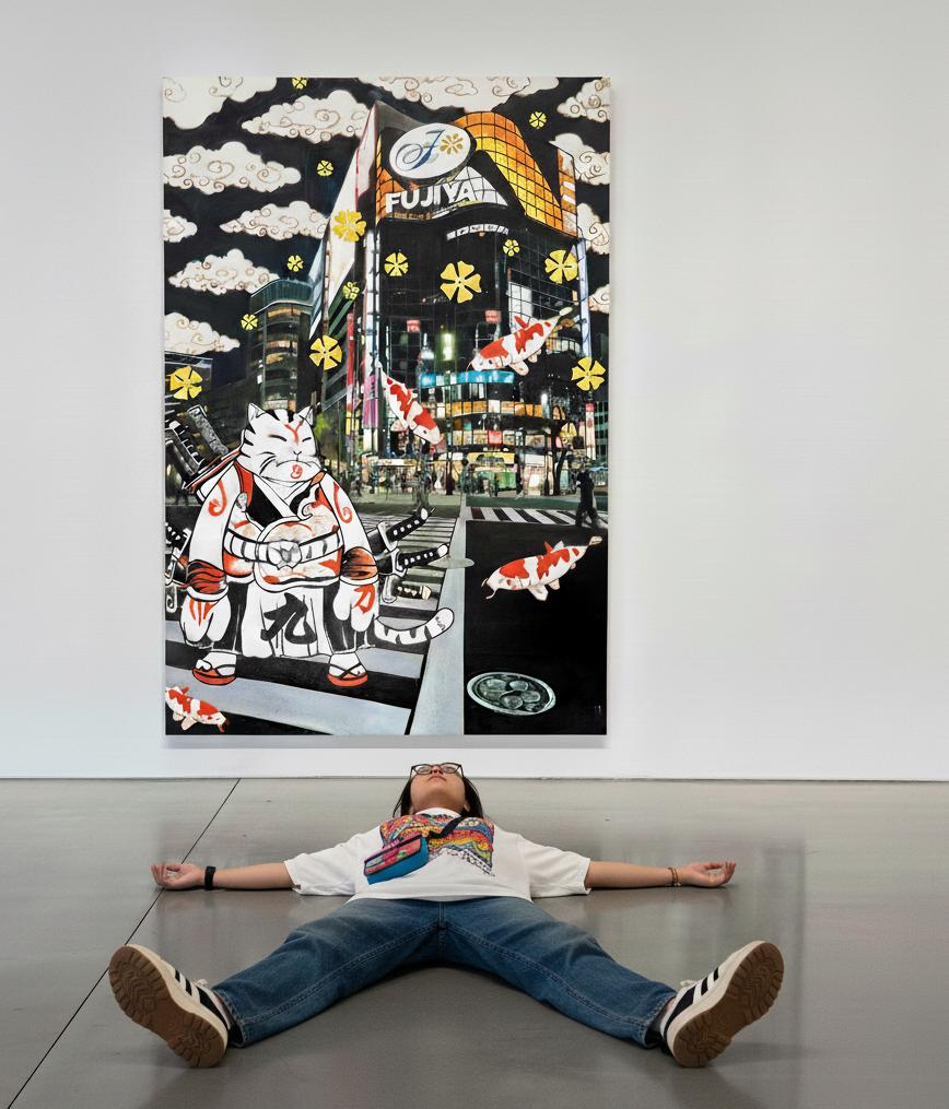 2011, obras de arte únicas
Óleo sobre lienzo
55 1/10 × 36 3/5 × 1 1/5 pulg. - 140 × 93 × 3 cm
La obra está firmada por el Artista y estampada con el logotipo del estudio del Artista en el reverso del lienzo
Las obras van acompañadas de un