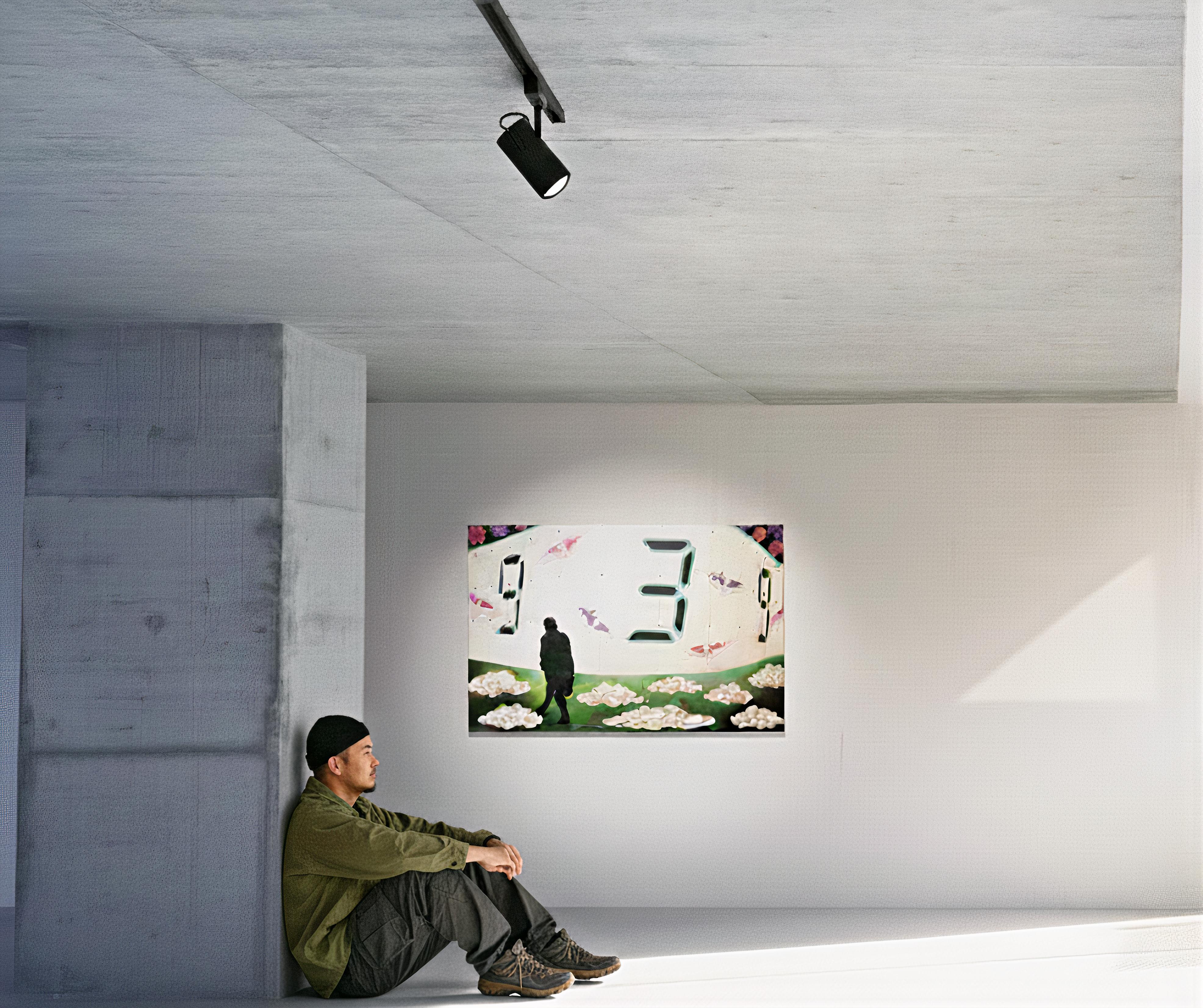 Städtische Koordinaten : 939 Nächte in Tokios Traumlandschaft im Angebot 1