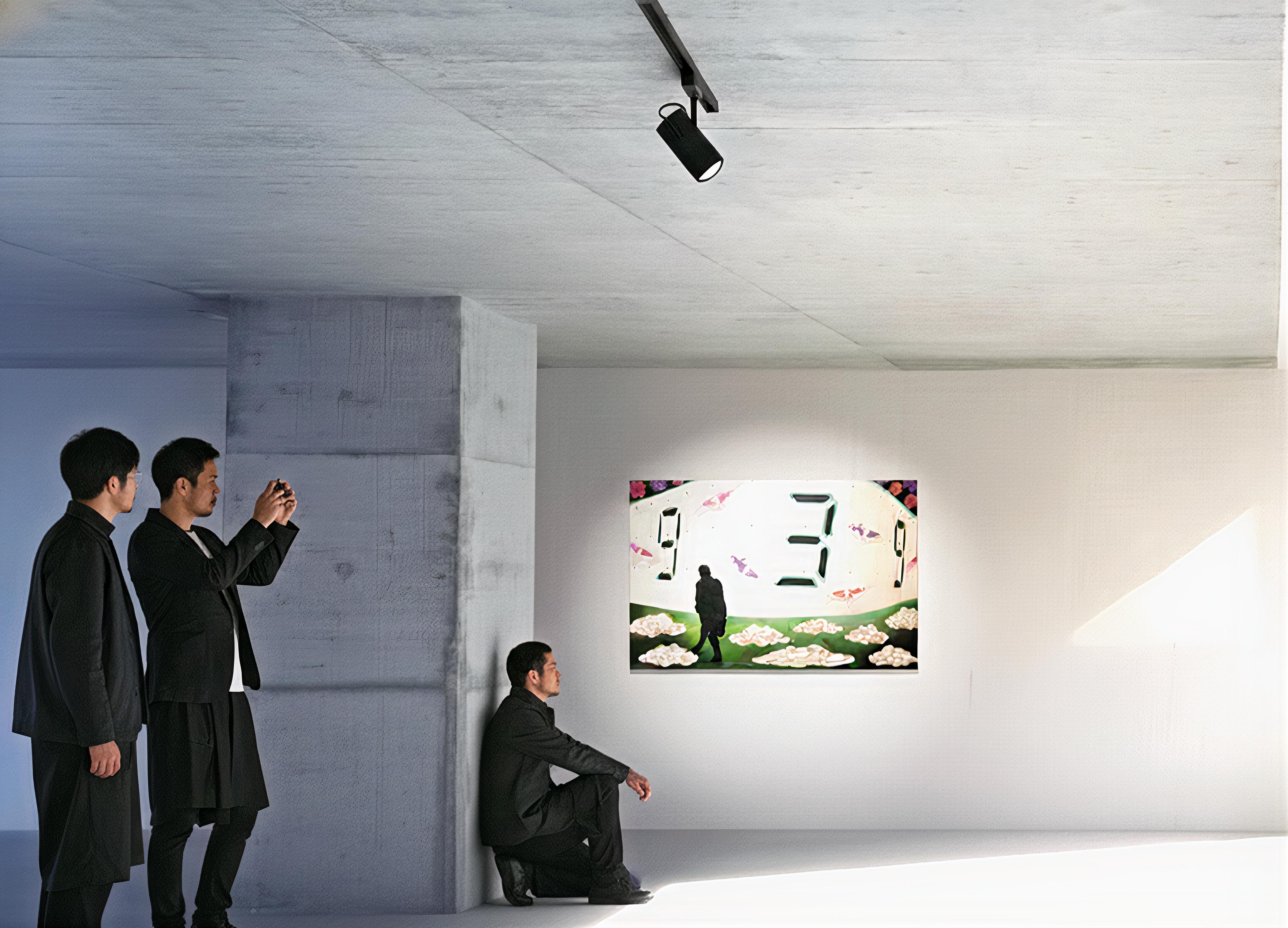 Städtische Koordinaten : 939 Nächte in Tokios Traumlandschaft im Angebot 2