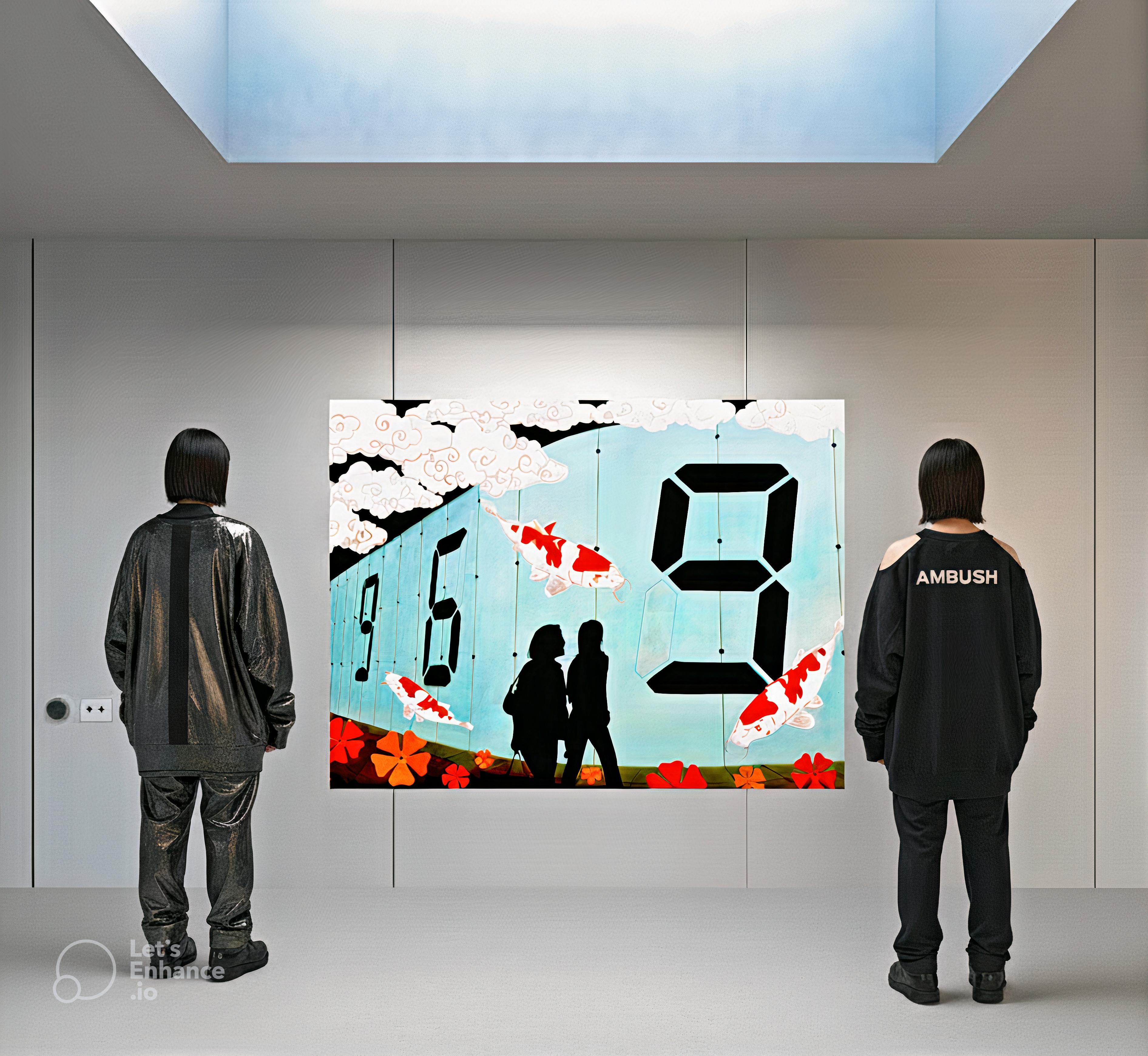 Städtische Koordinaten : 969 Nächte in Tokios Traumlandschaft im Angebot 1