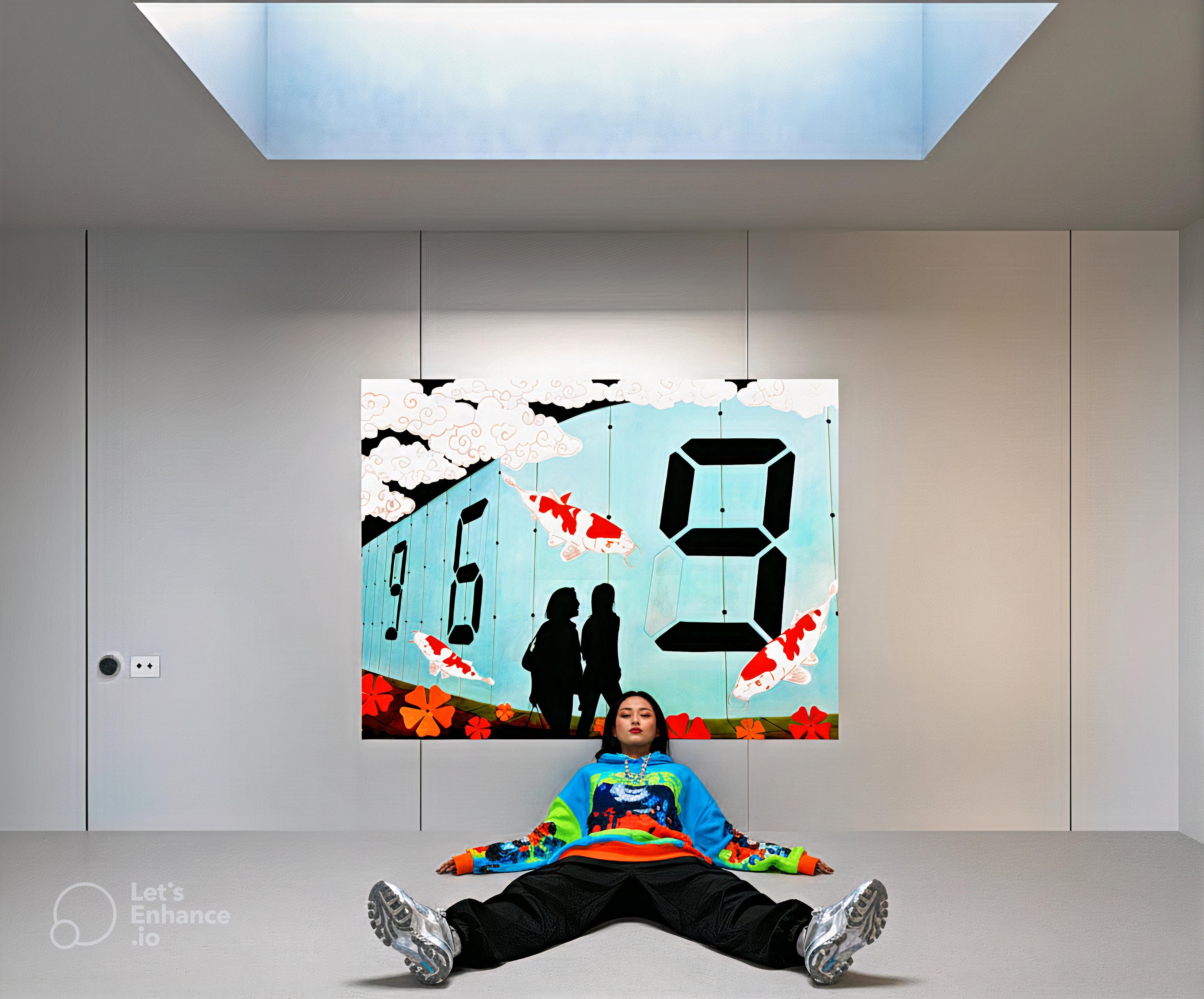 Städtische Koordinaten : 969 Nächte in Tokios Traumlandschaft im Angebot 2