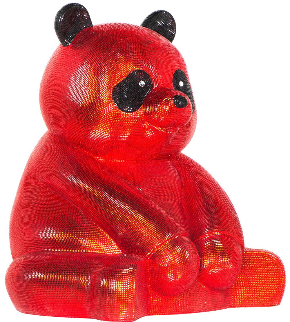 Un Pandasan éblouissant : Écarlate scintillante en vente 8