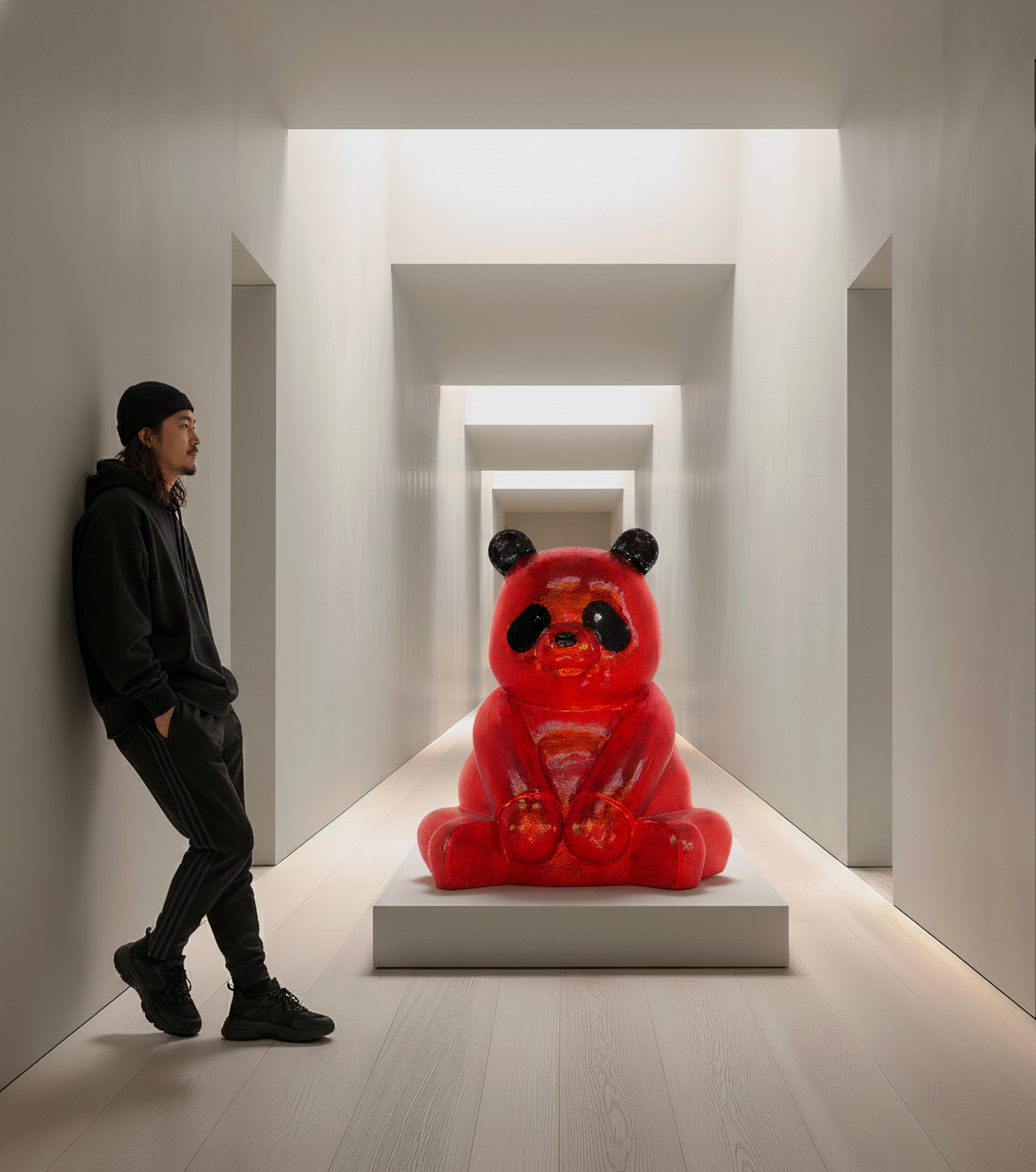 Un Pandasan éblouissant : Écarlate scintillante en vente 2