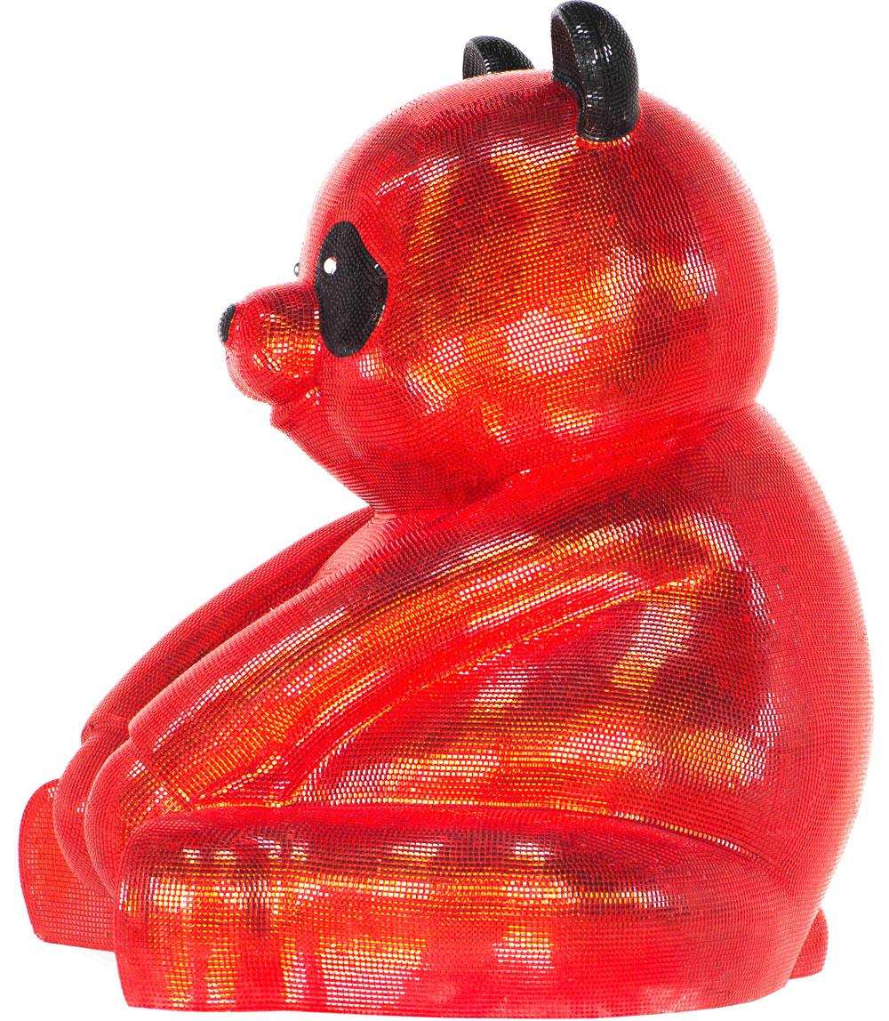 Un Pandasan éblouissant : Écarlate scintillante en vente 3