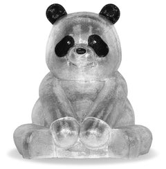 A Pandasan's Lustrous Charm :  Argentum Radiance