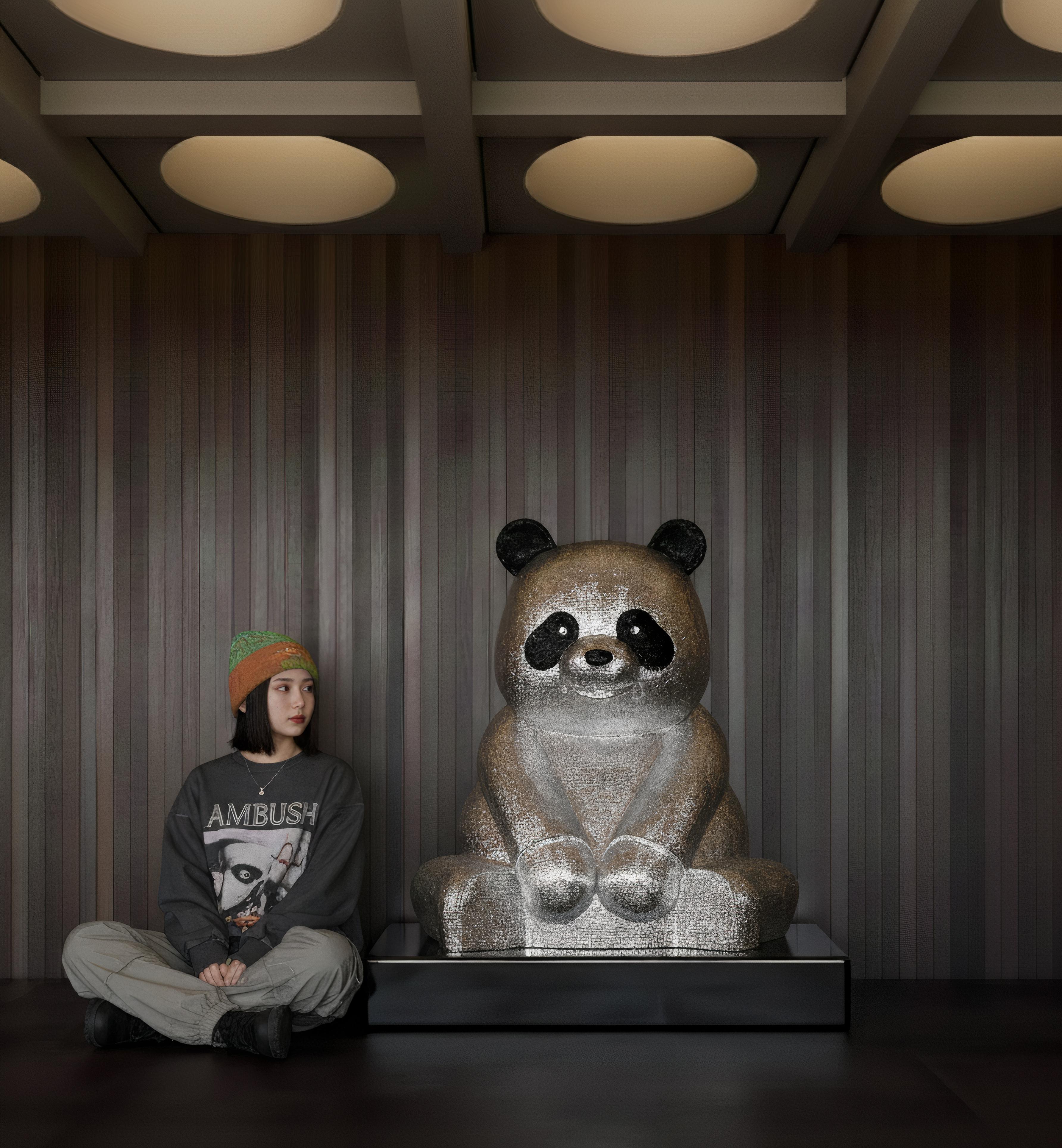 2011 - 8 Editions
Mélange de résine et de diamants
39 1/3 × 35 4/10 × 35 4/10 in - 100 × 90 × 90 cm
L'œuvre est signée par l'Artistics, gravée avec le numéro d'édition et la date sous la base.
Les œuvres sont accompagnées d'un certificat