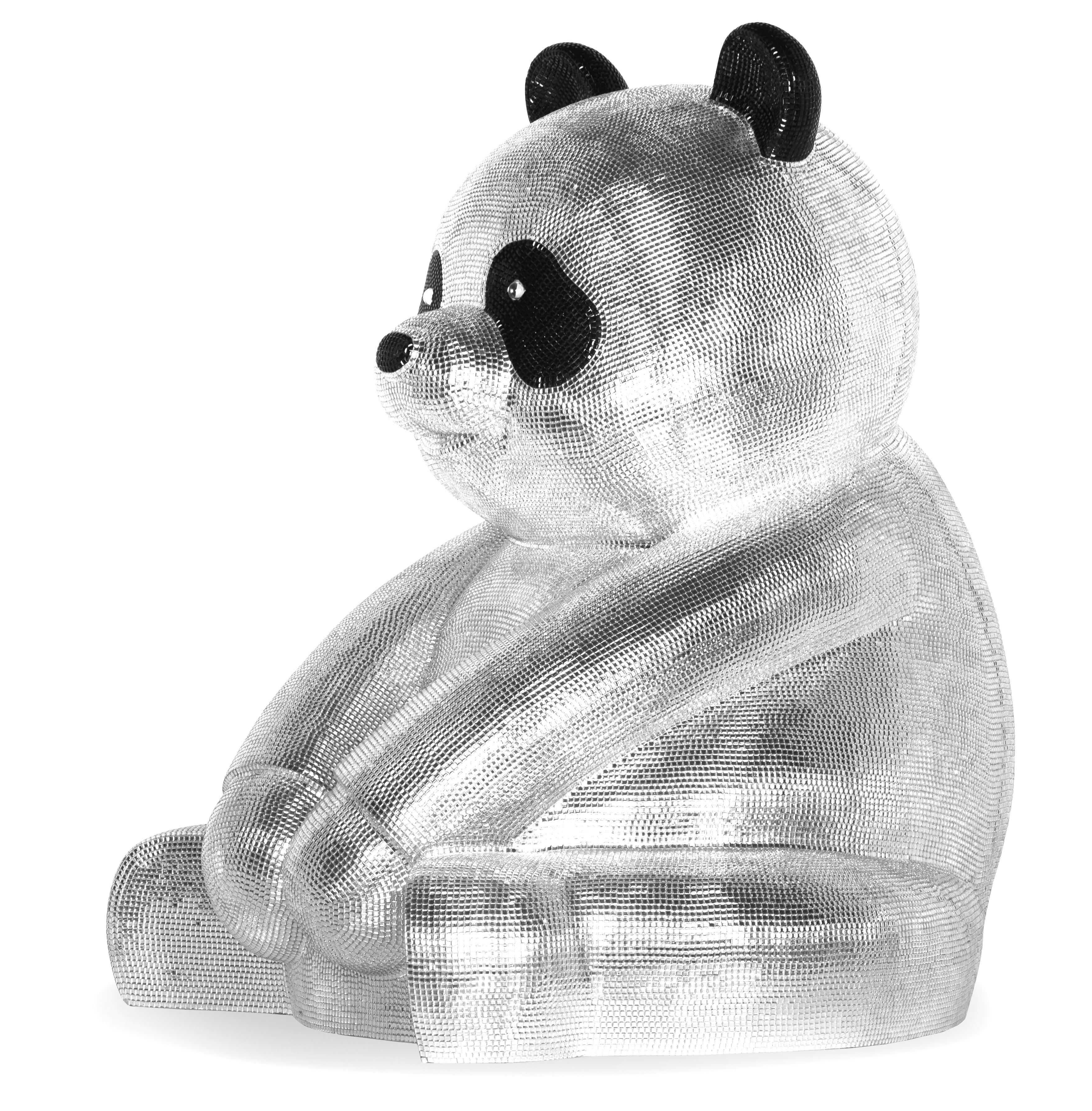 Le charme lustré d'un Pandasan :  Argentum Radiance en vente 1