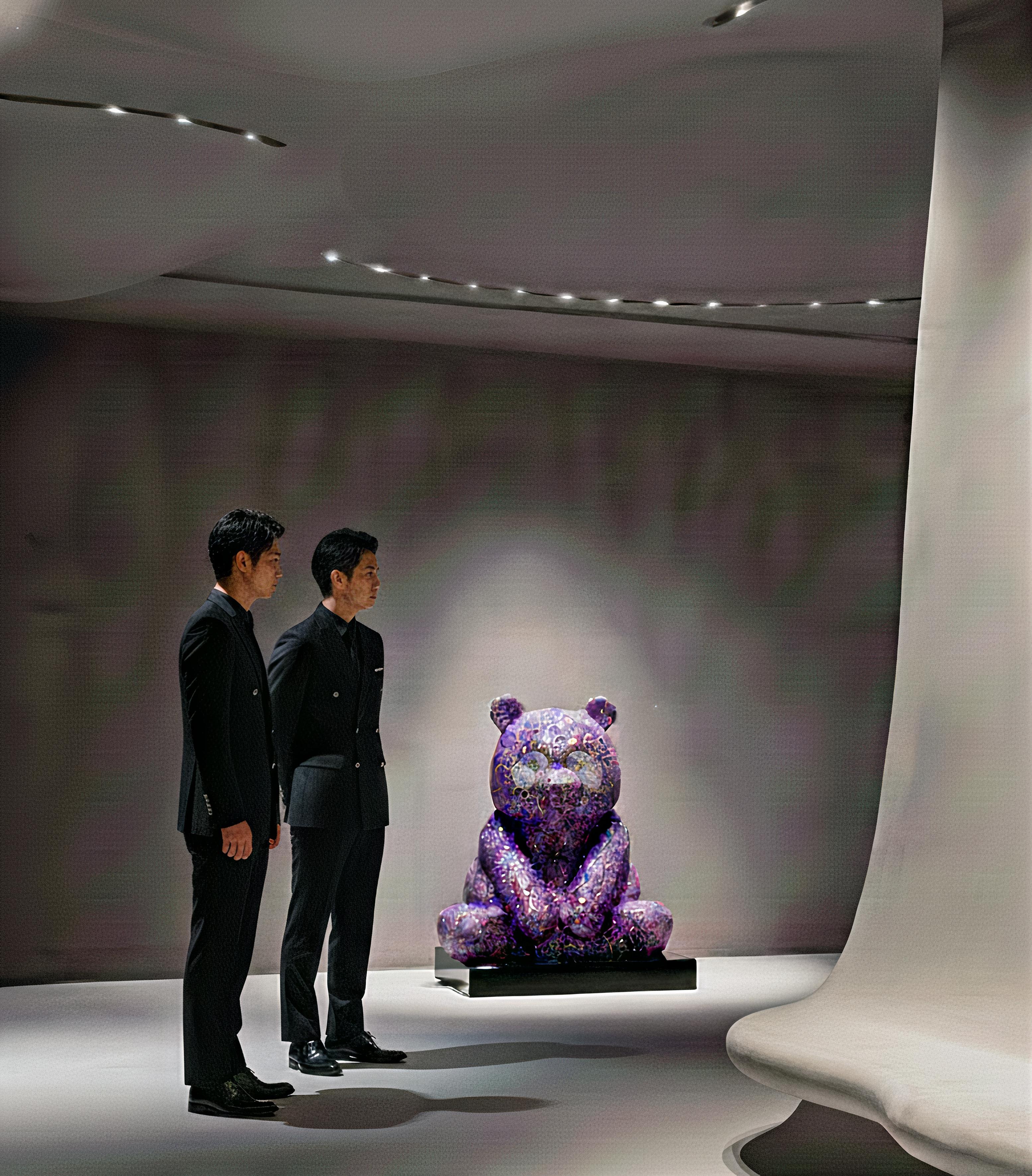 2011, 8 Editions
mix media resin and diamondssstrass
39 1/3 × 35 4/10 × 35 4/10 in - 100 × 90 × 90 cm
The artwork is signed by the Artist , carved with edition number and date under the base
The artwork come accompanied with a formal Certificate of