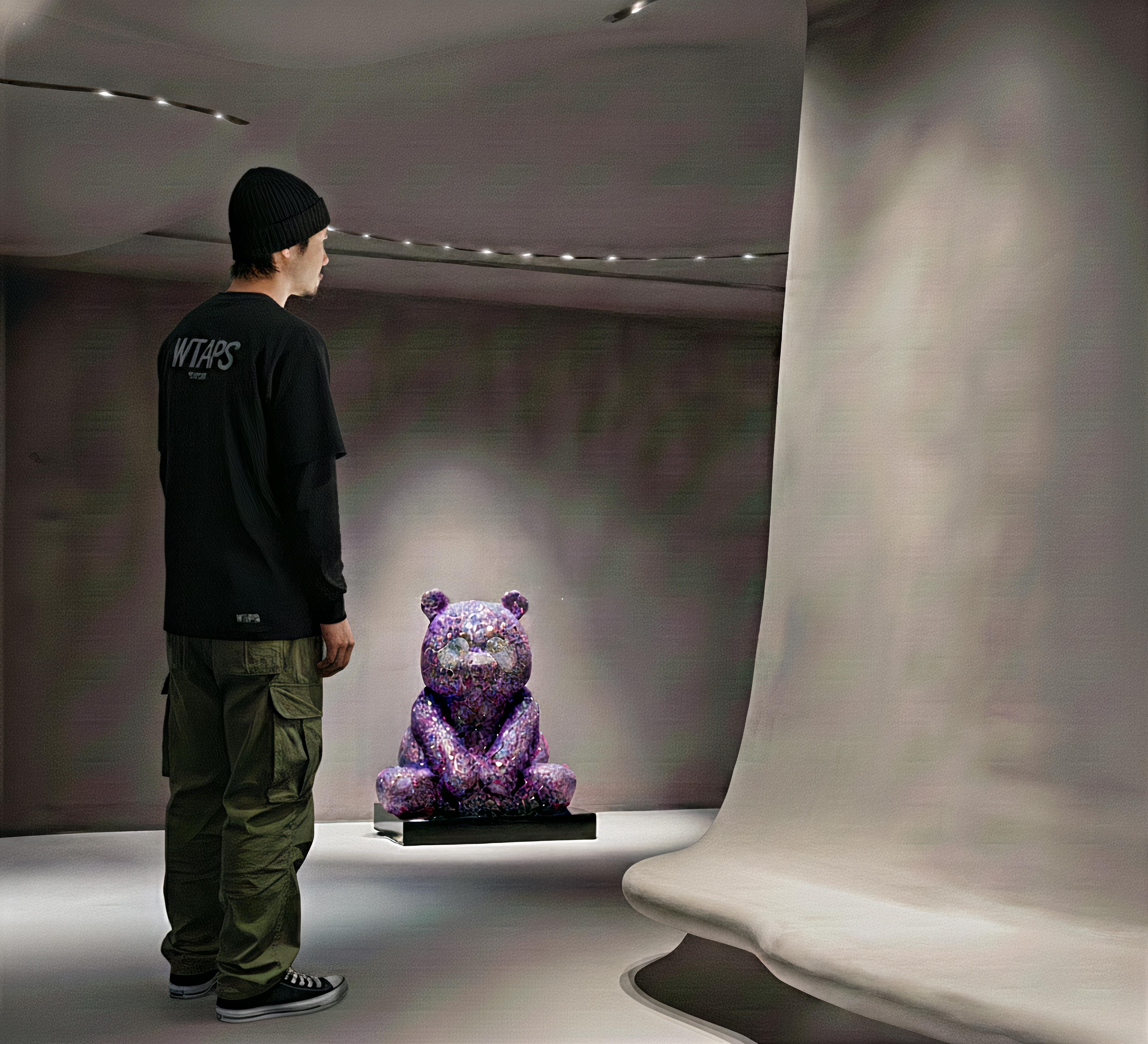 A Pandasan's Radiance : Rose Quartz Luminescence For Sale 2