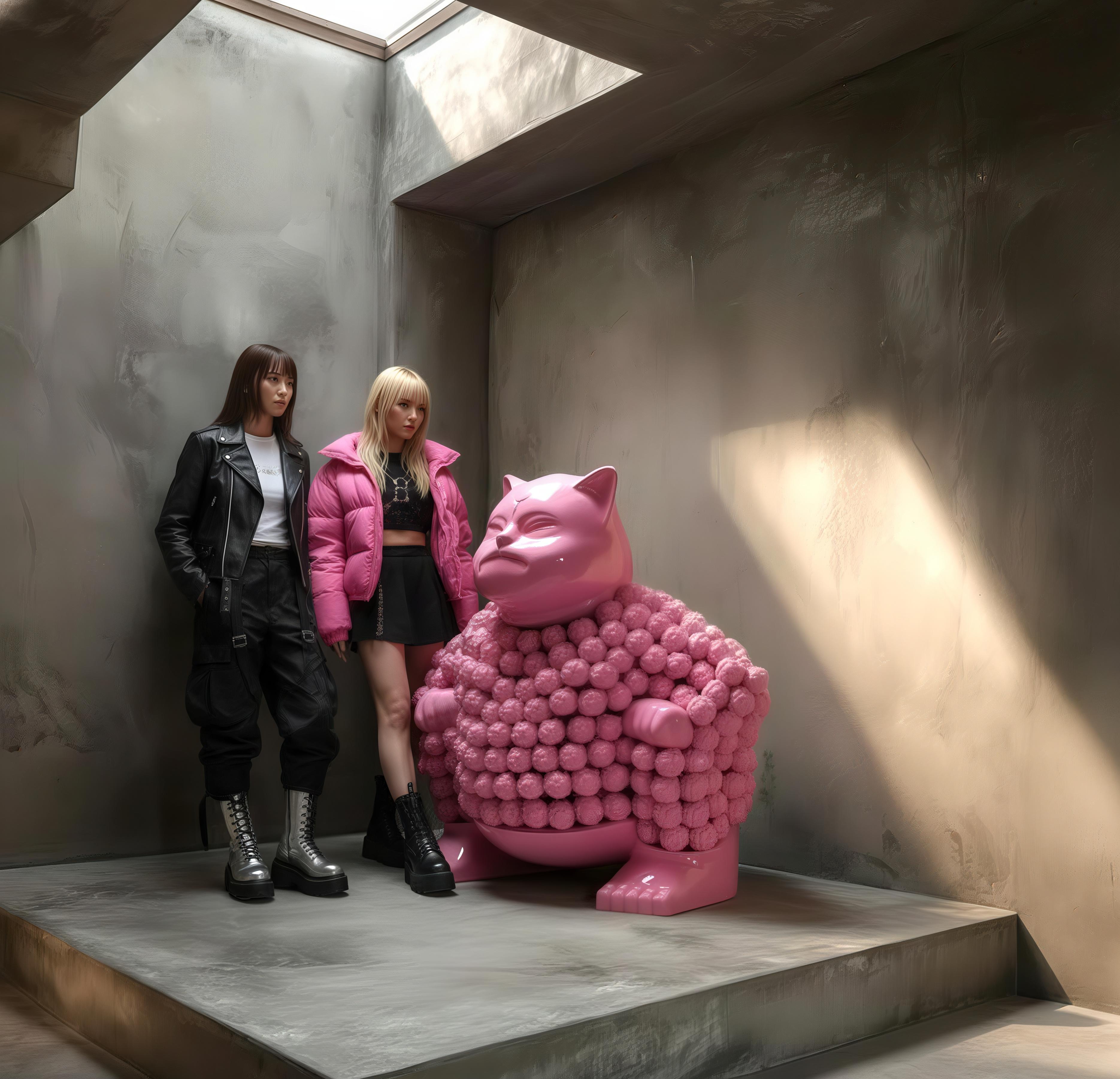 Candy Sumonmyoji's Resonance : A Harmonious Ode to Onmyōdō's Dance of Dualities For Sale 8