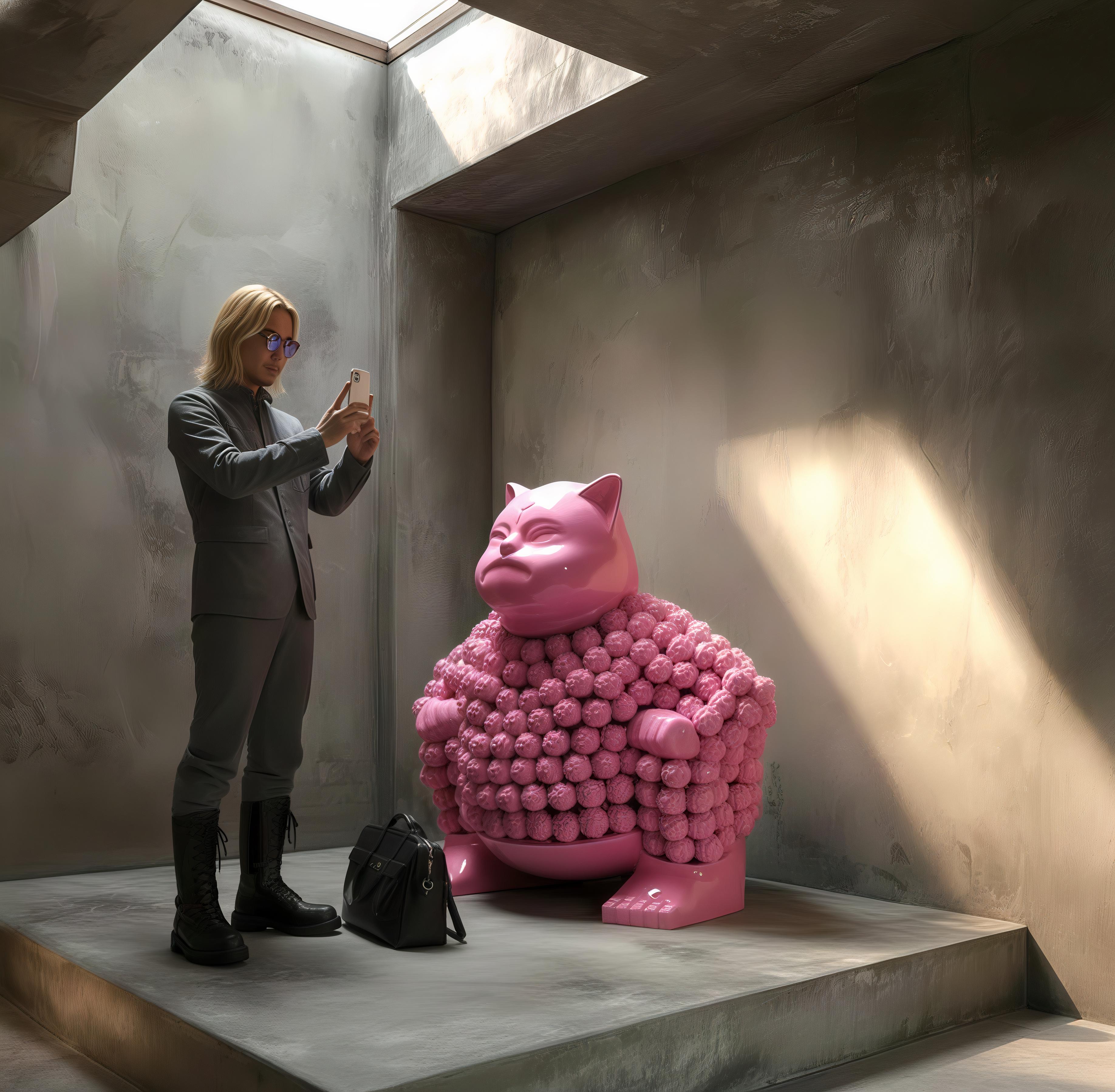 Candy Sumonmyoji's Resonance : A Harmonious Ode to Onmyōdō's Dance of Dualities For Sale 4