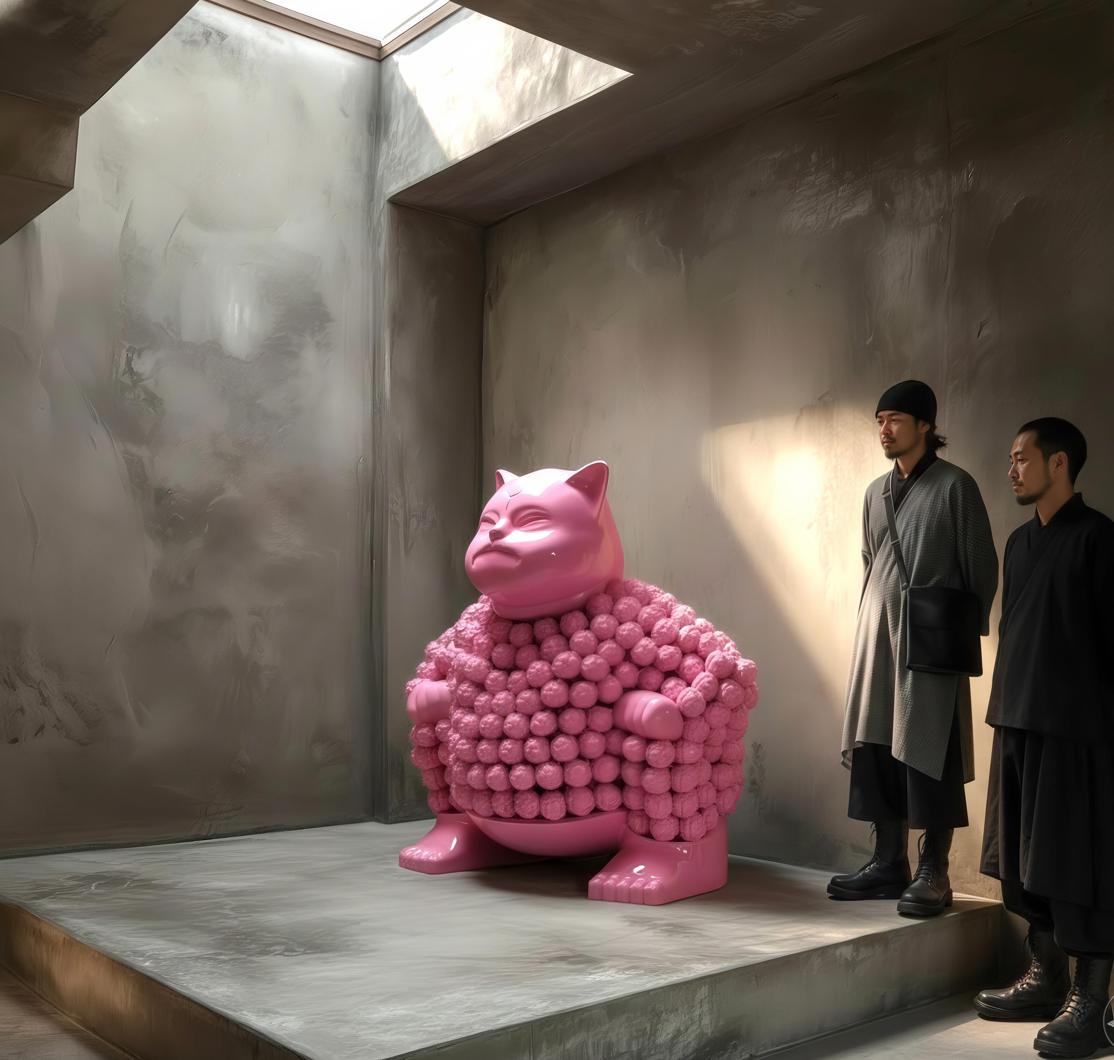 Candy Sumonmyoji's Resonance : A Harmonious Ode to Onmyōdō's Dance of Dualities For Sale 6