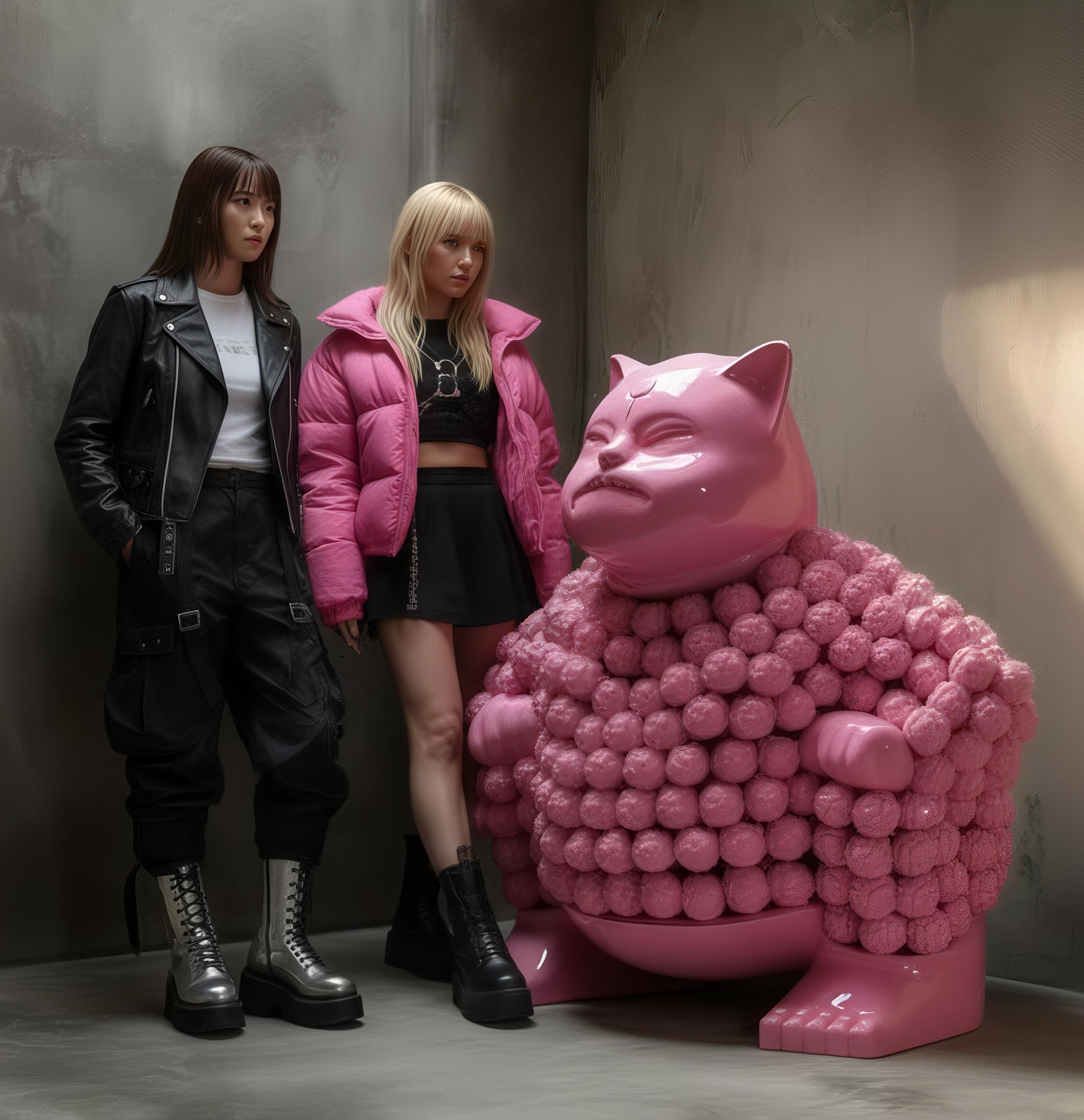 Candy Sumonmyoji's Resonance : A Harmonious Ode to Onmyōdō's Dance of Dualities