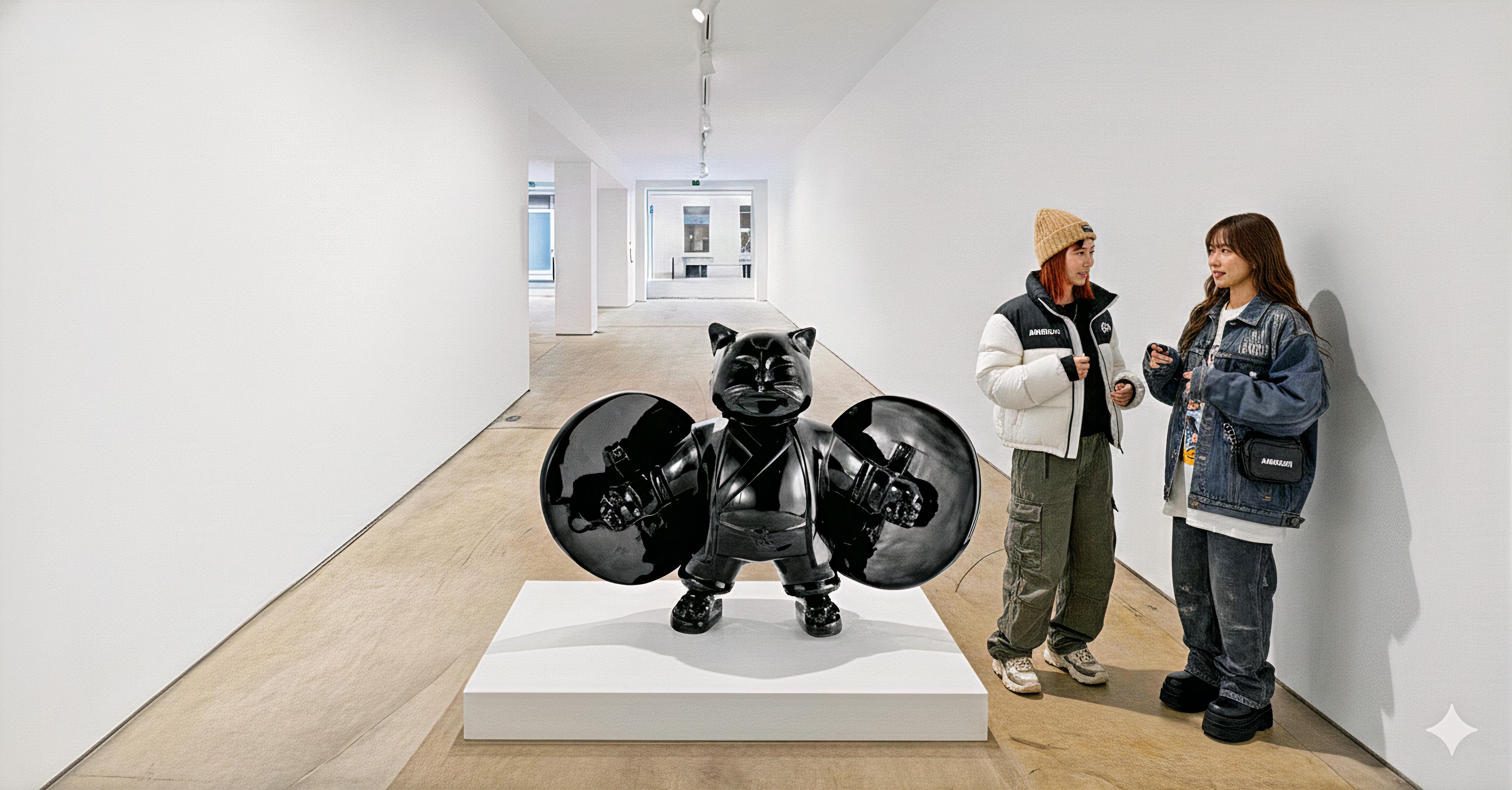 Commanding Warriorcat : Black Eternal Vigil For Sale 2