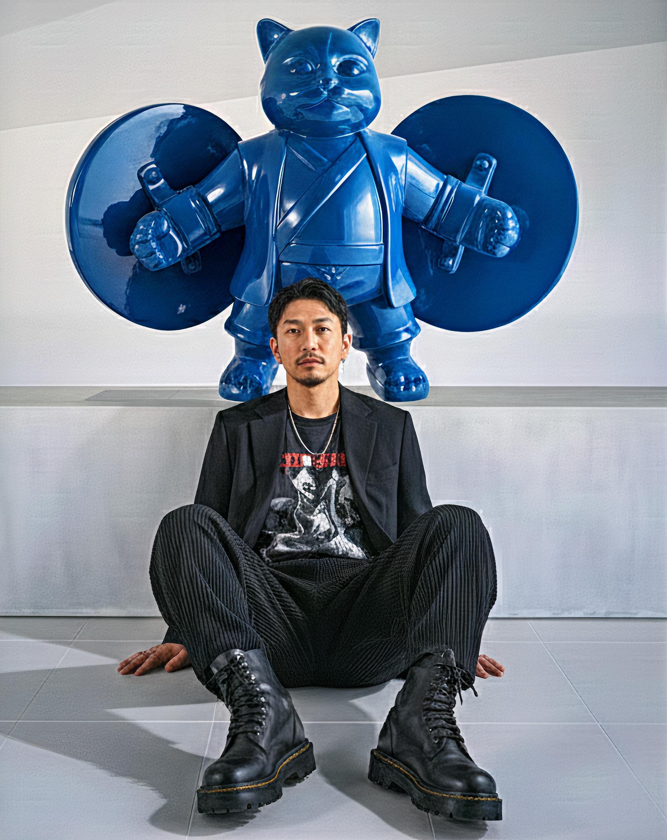 Commanding Warriorcat : Blu Eternal Vigil