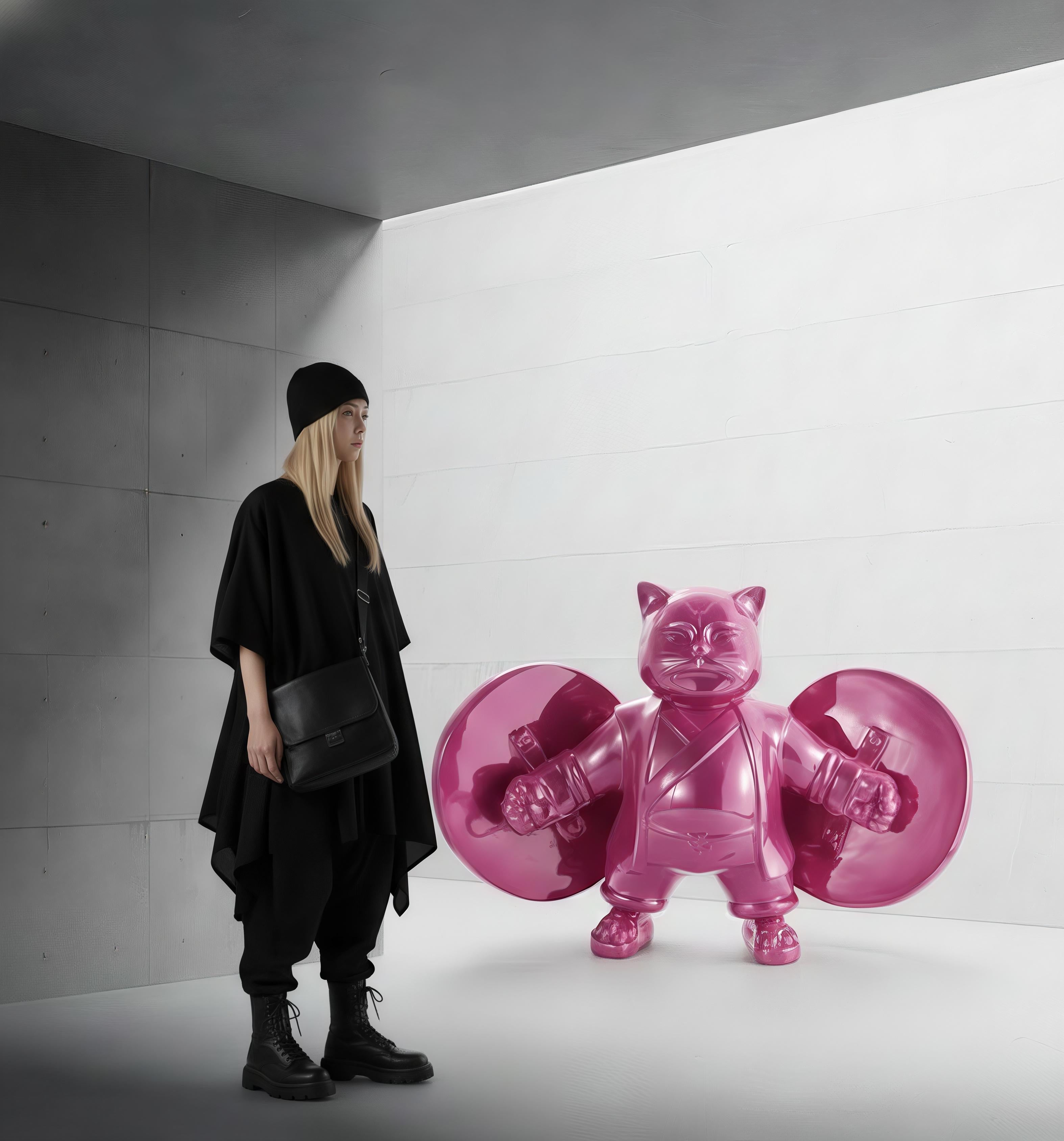 Commanding Warriorcat : Kitty Eternal Vigil en vente 7