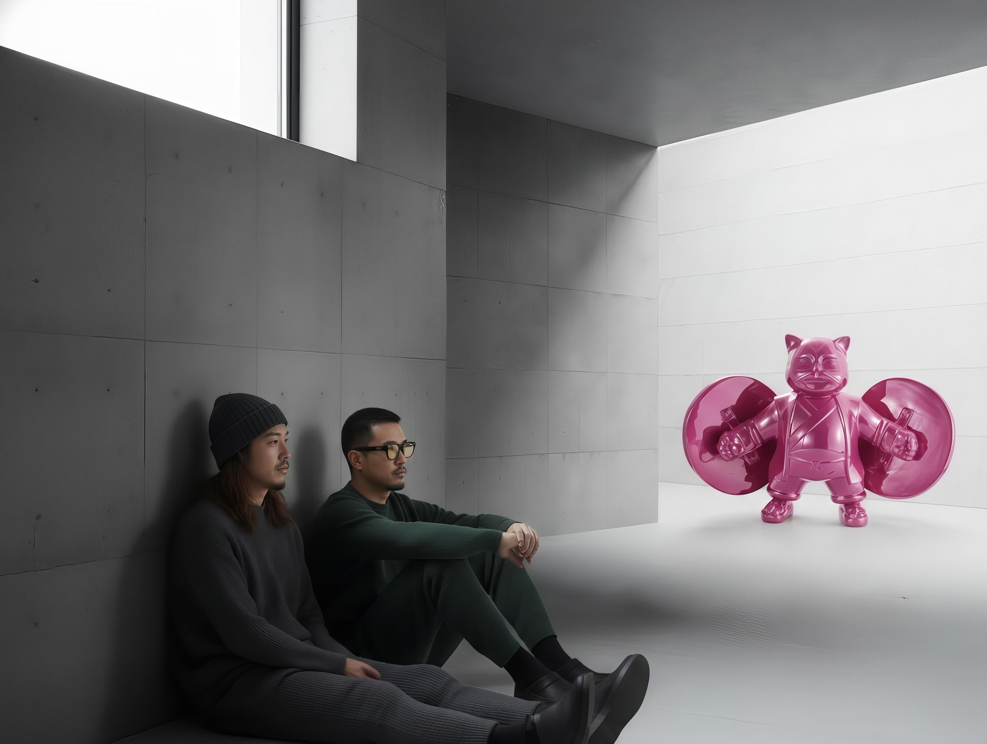 Commanding Warriorcat : Kitty Eternal Vigil en vente 2