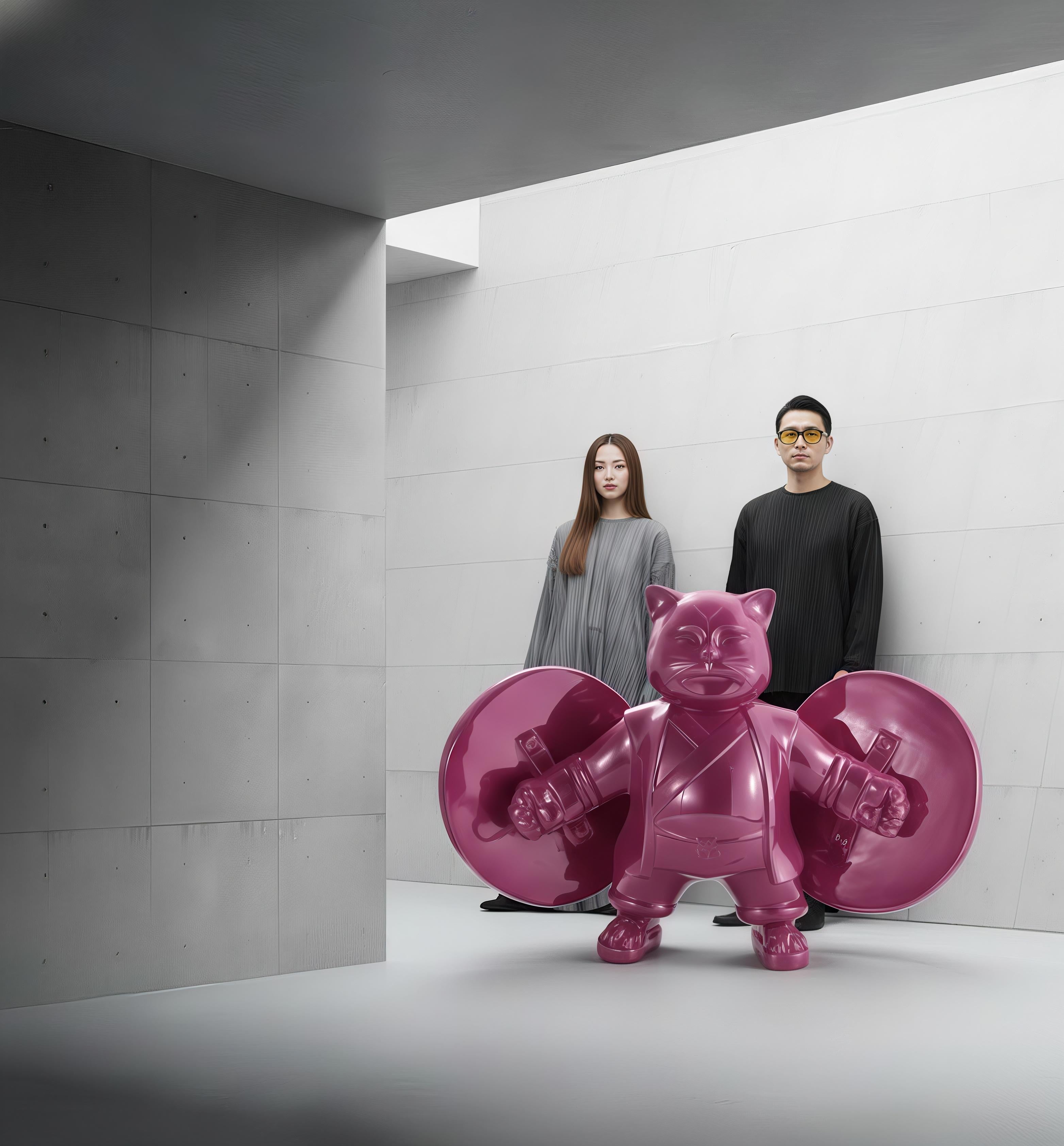 Commanding Warriorcat : Kitty Eternal Vigil en vente 4