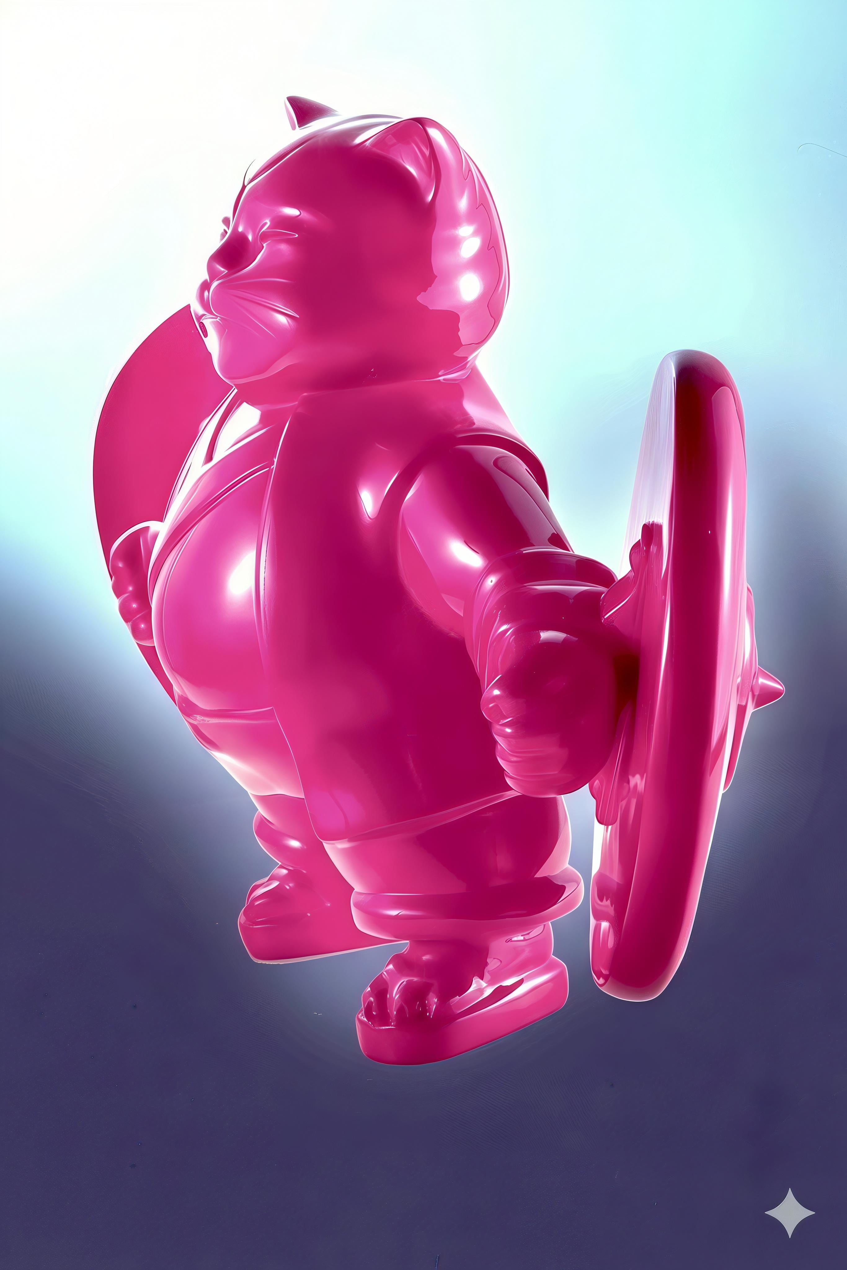 Commanding Warriorcat : Kitty Eternal Vigil en vente 5