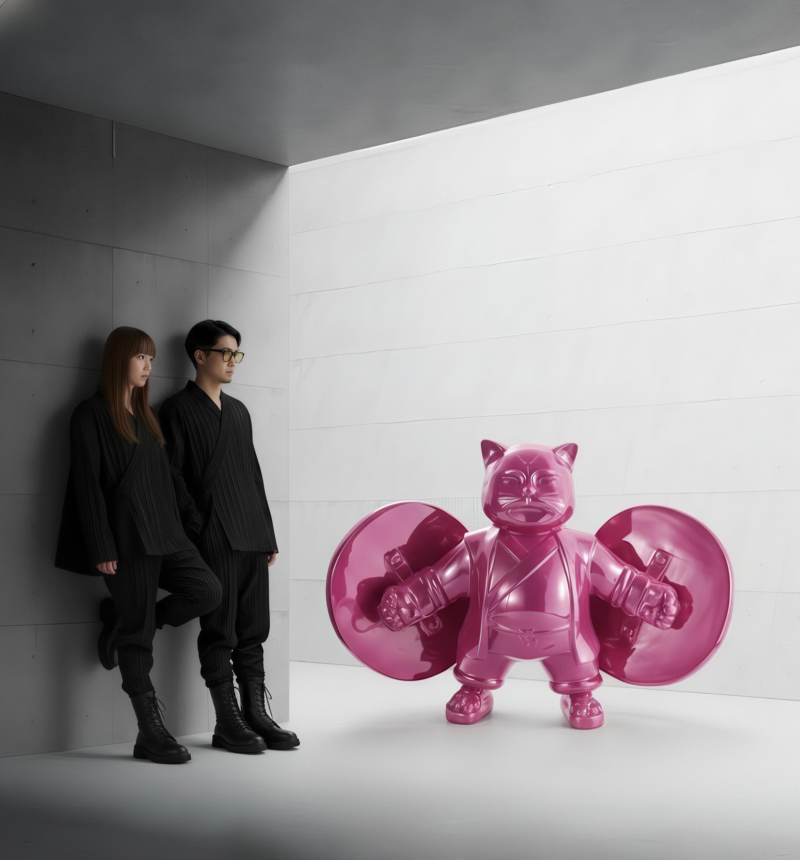 Commanding Warriorcat : Kitty Eternal Vigil en vente 6