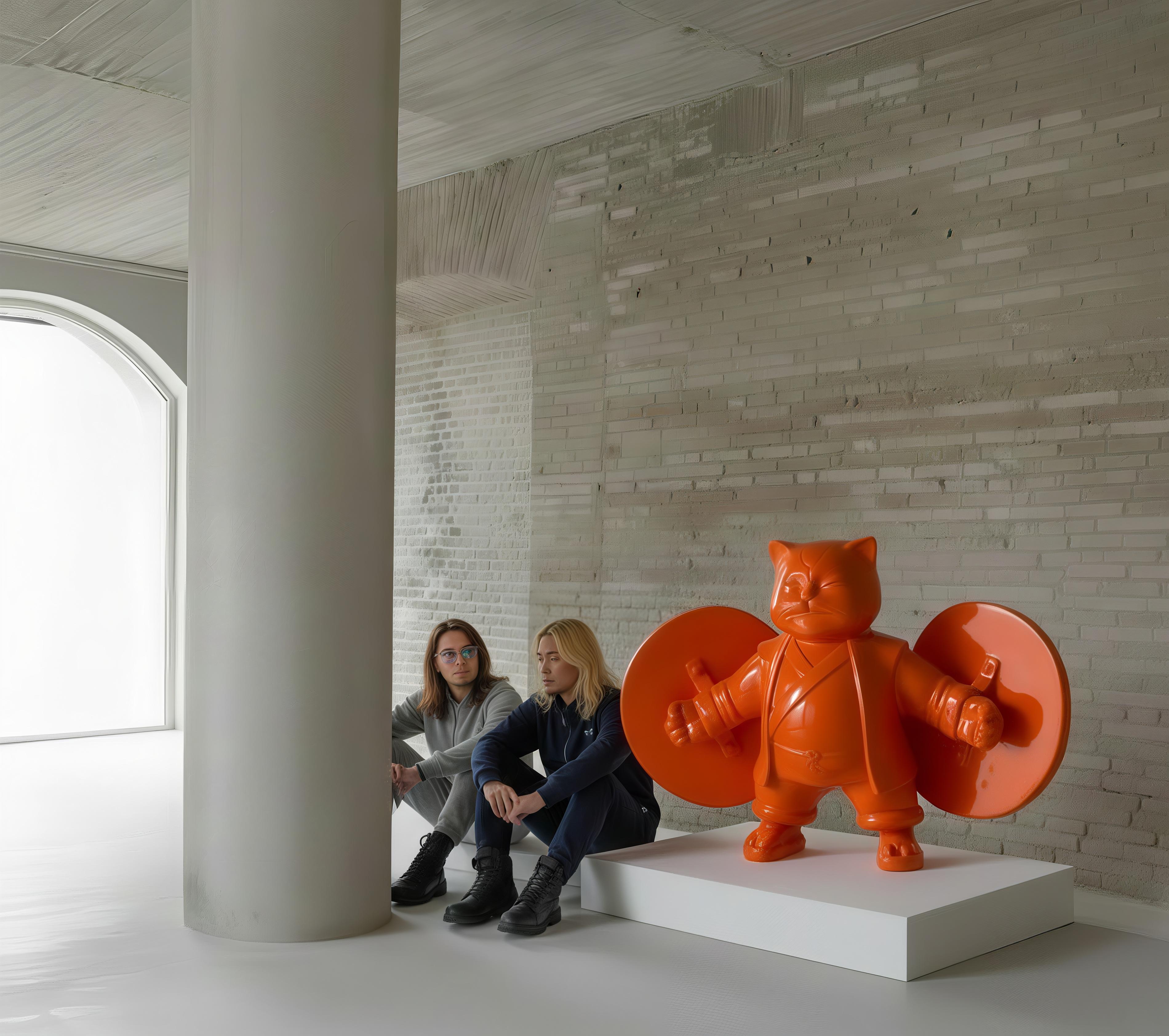 Commanding Warriorcat : Orange Eternal Vigil For Sale 7