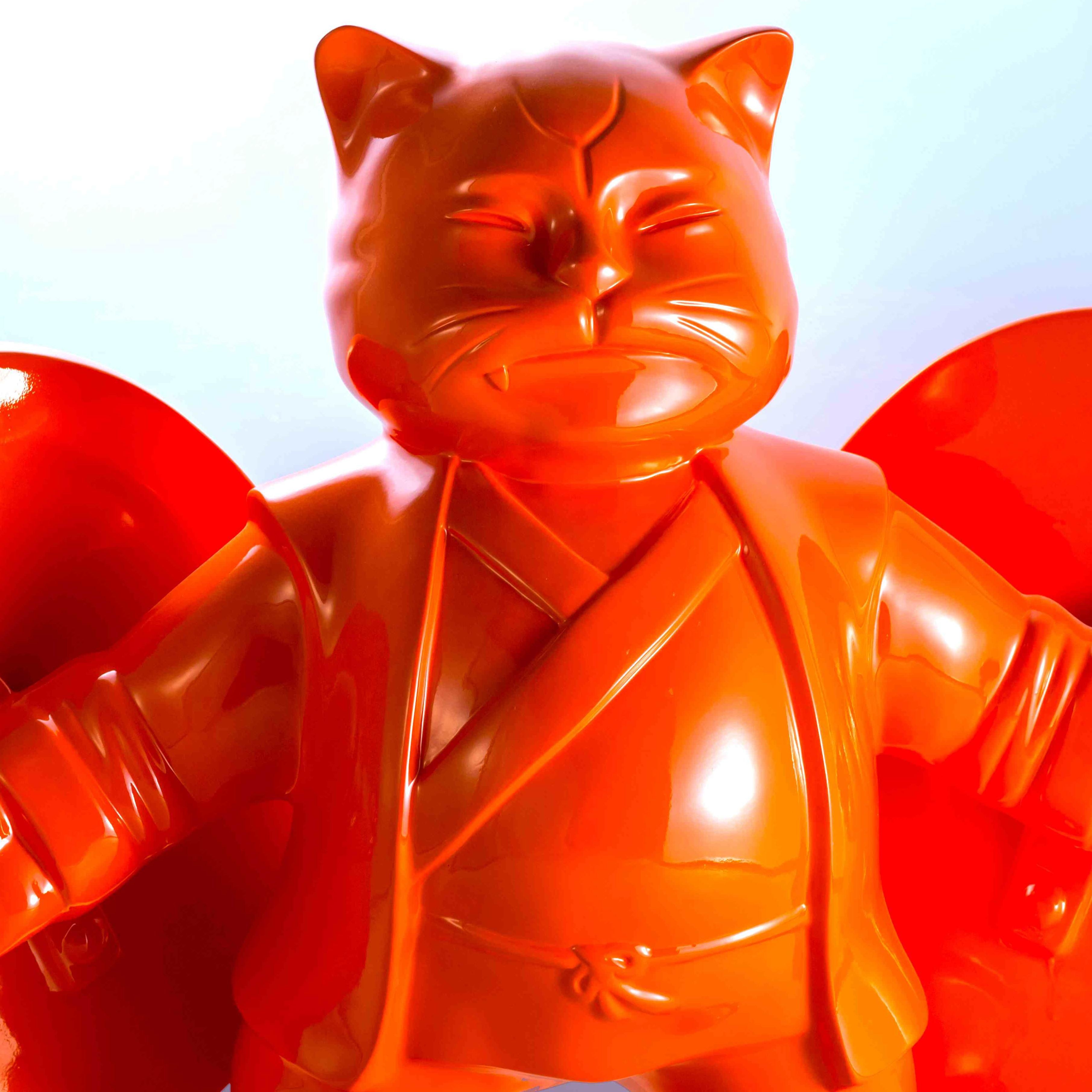 Commanding Warriorcat : Orange Eternal Vigil For Sale 1