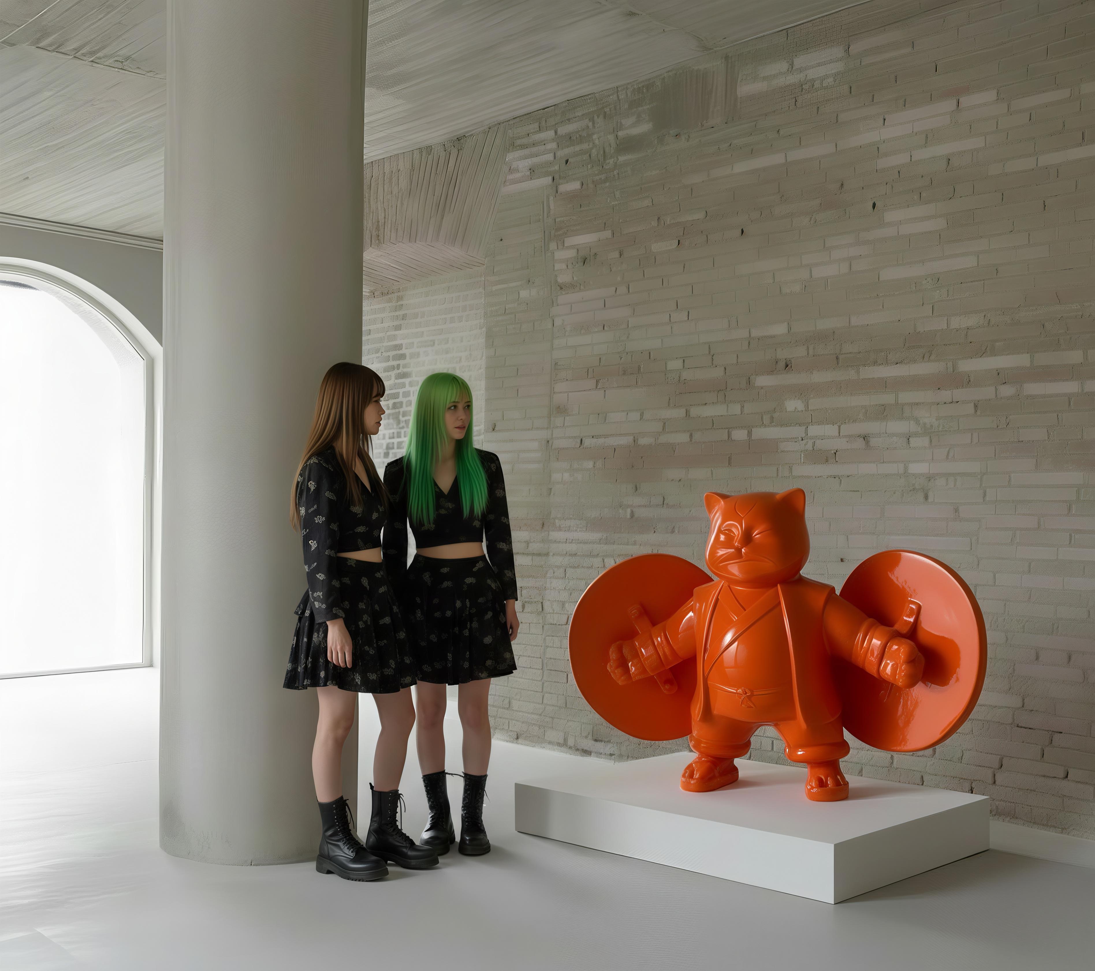 Commanding Warriorcat : Orange Eternal Vigil For Sale 2