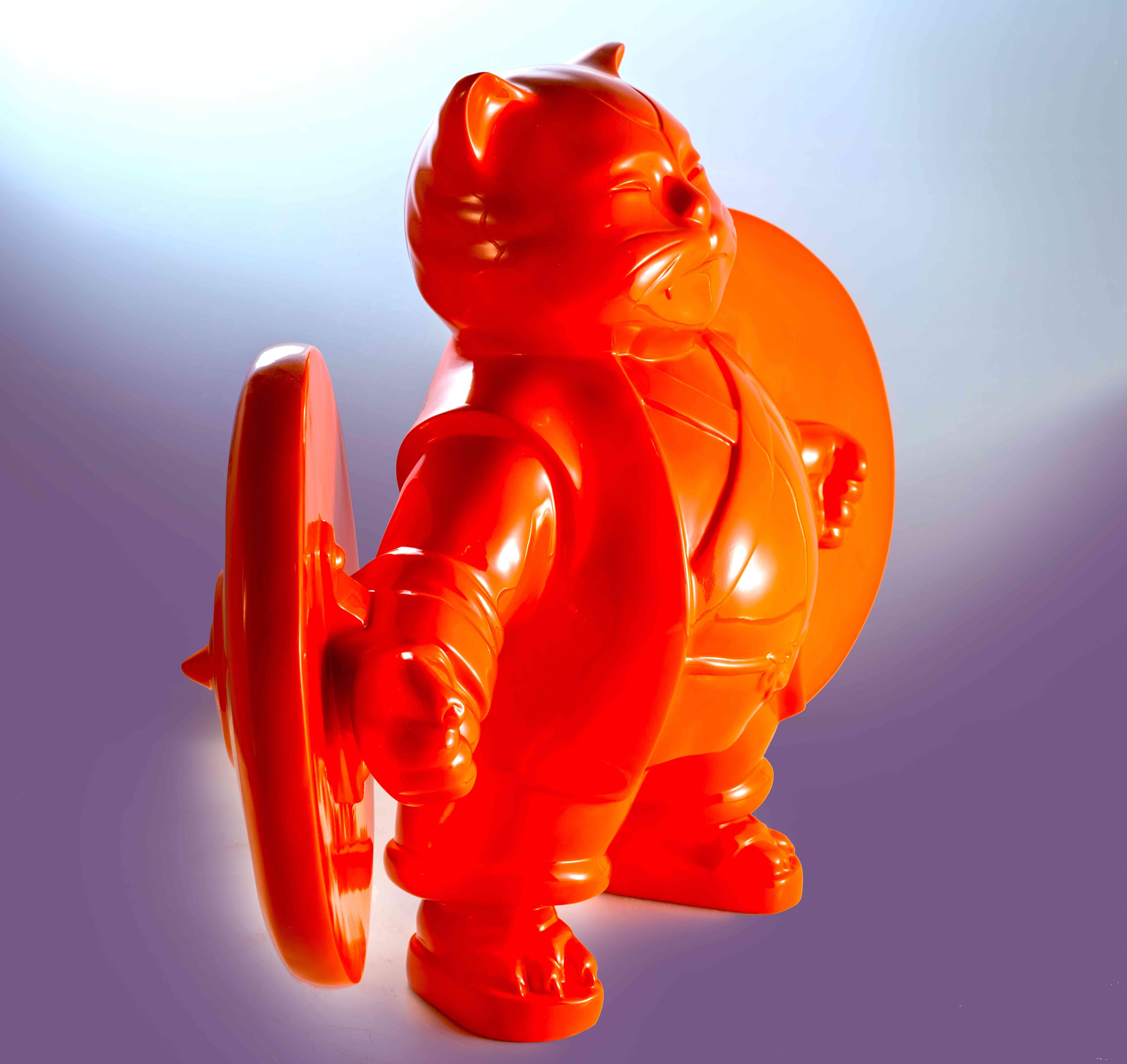 Commanding Warriorcat : Orange Eternal Vigil For Sale 3