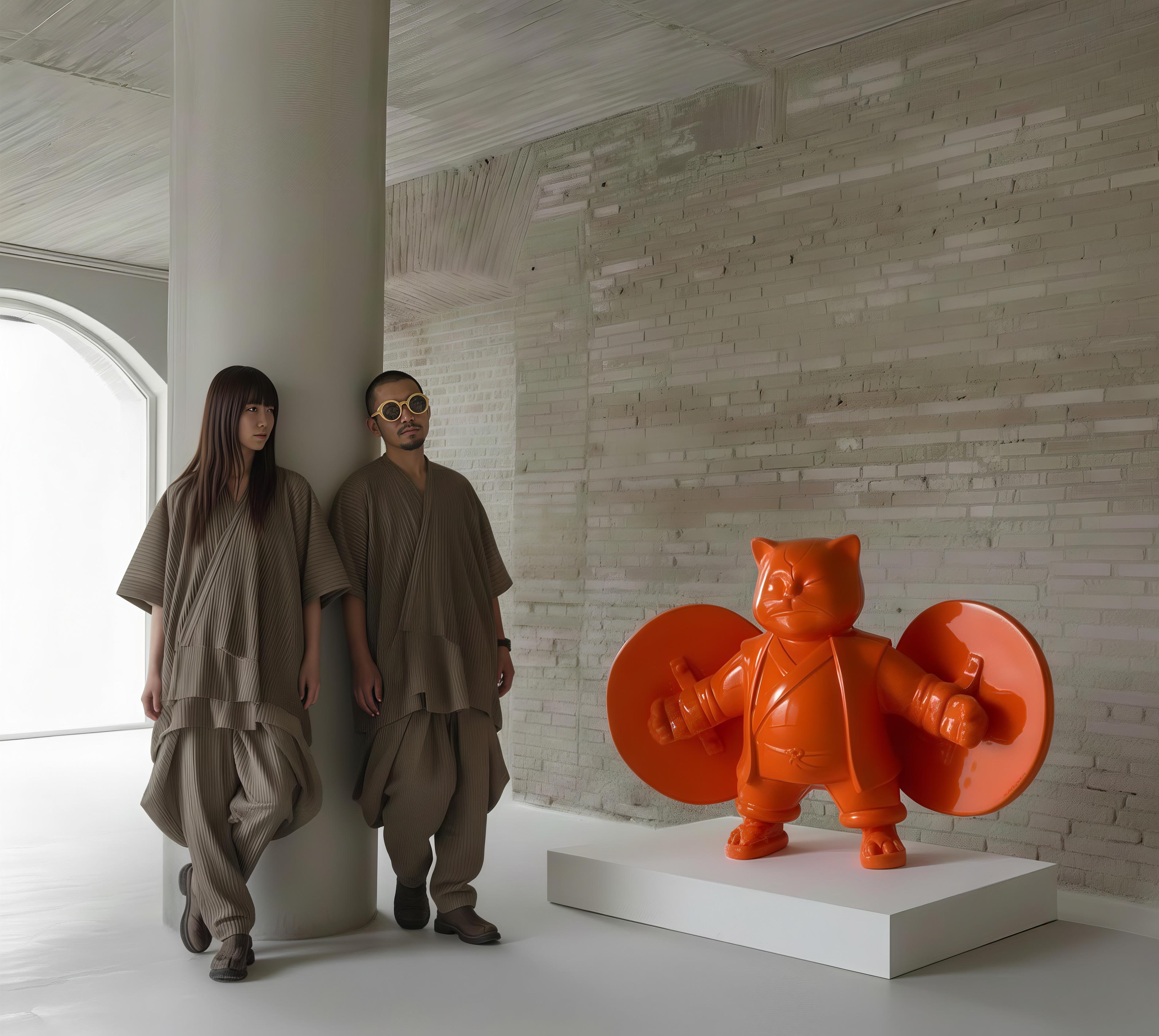 Commanding Warriorcat : Orange Eternal Vigil For Sale 4