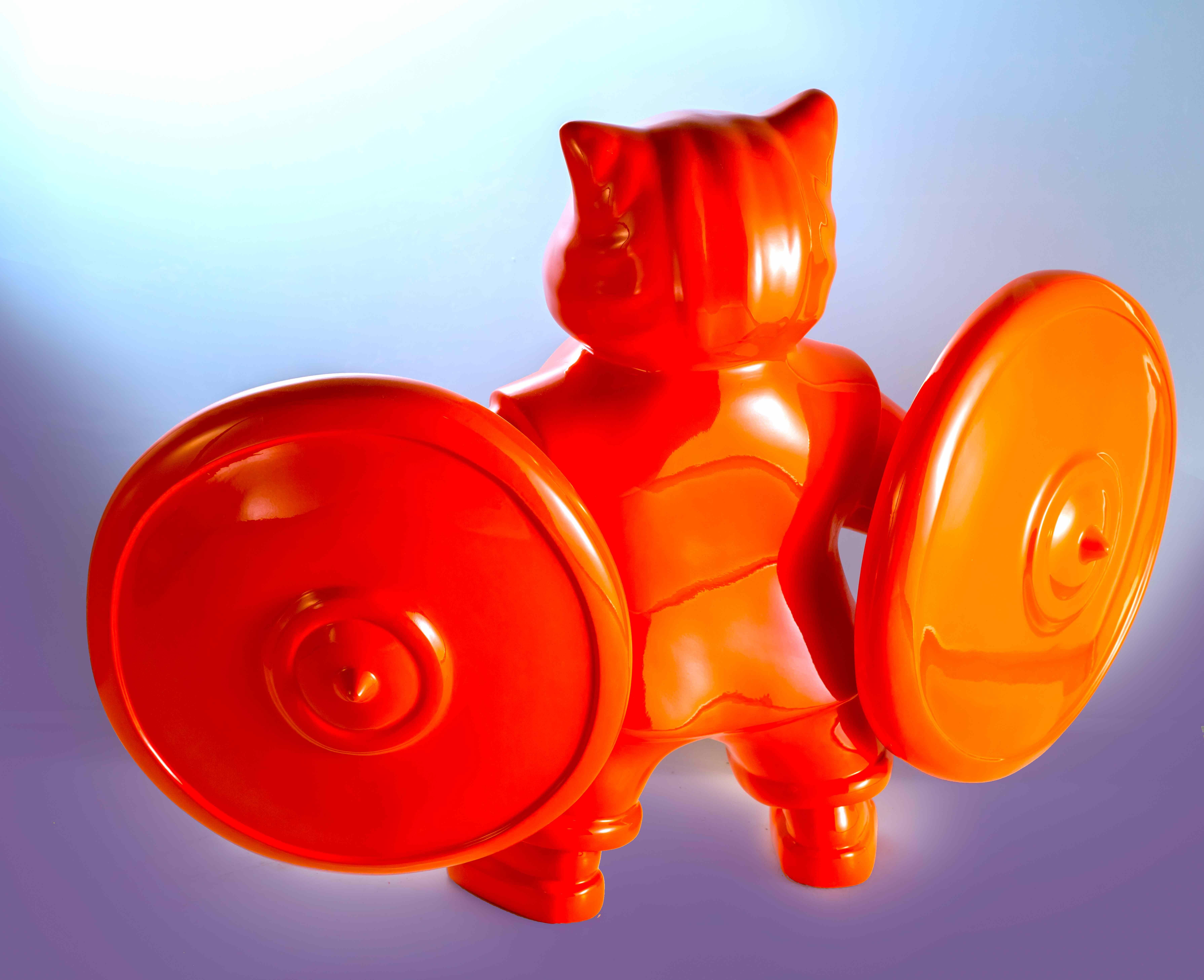 Commanding Warriorcat : Orange Eternal Vigil For Sale 5