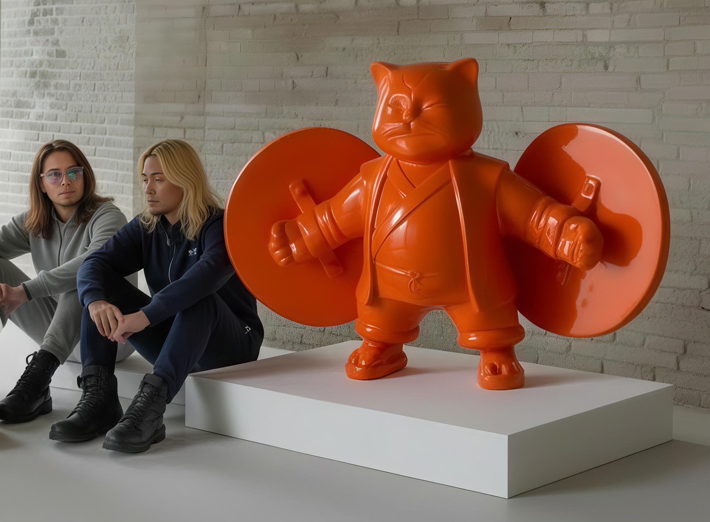 Commanding Warriorcat : Orange Eternal Vigil