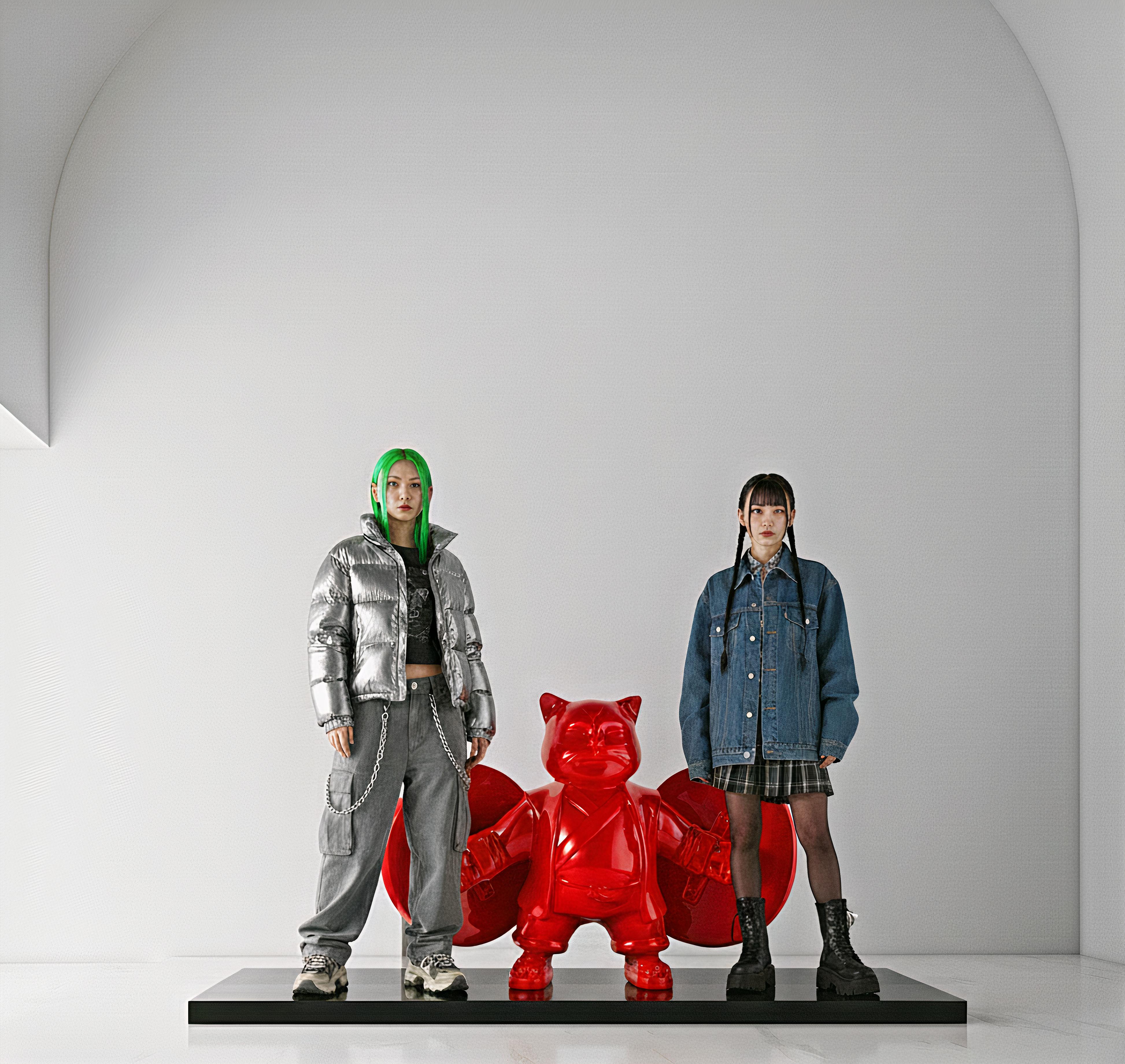 Commanding Warriorcat : Red Eternal Vigil For Sale 2