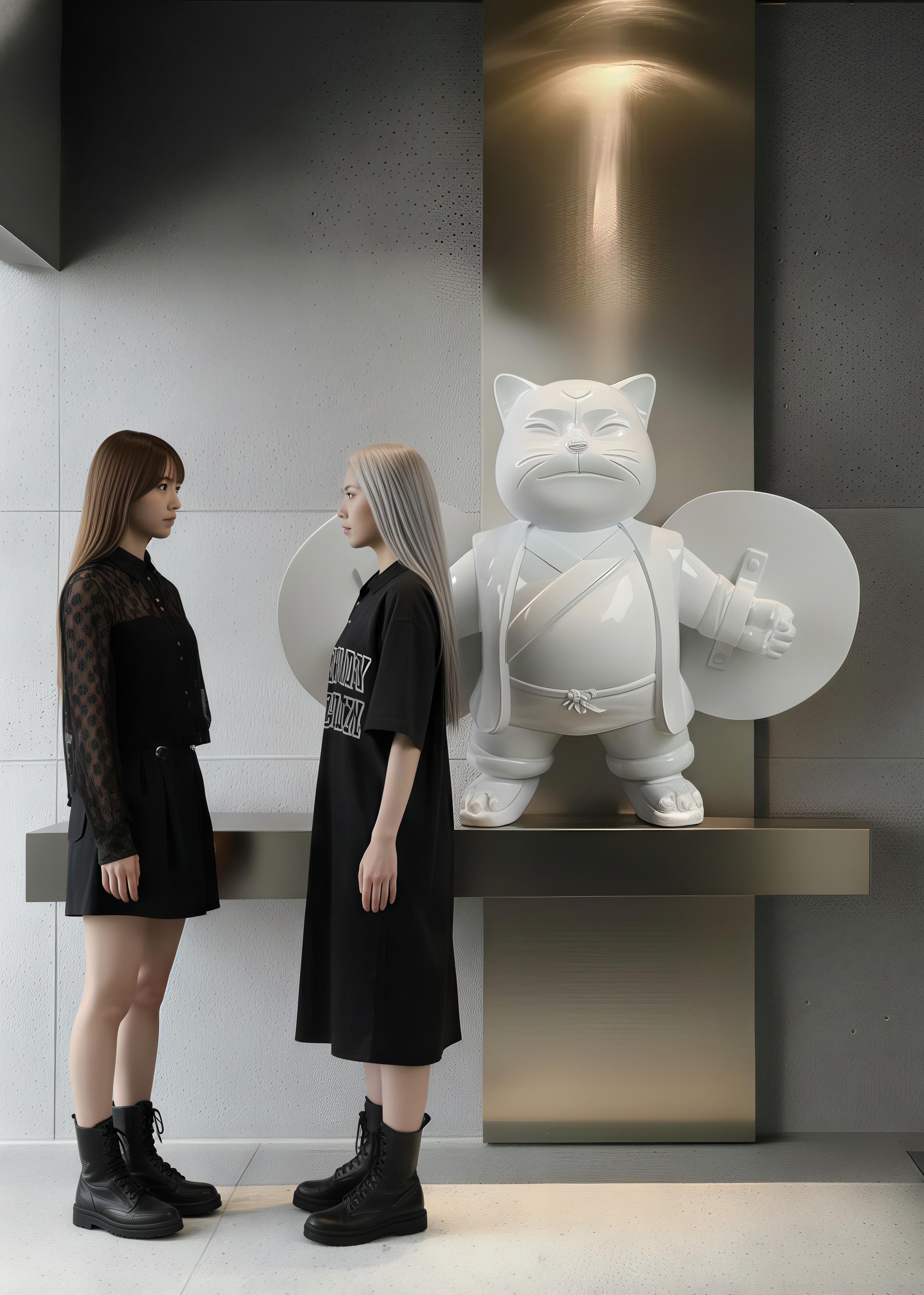 Commanding Warriorcat : White Eternal Vigil For Sale 2