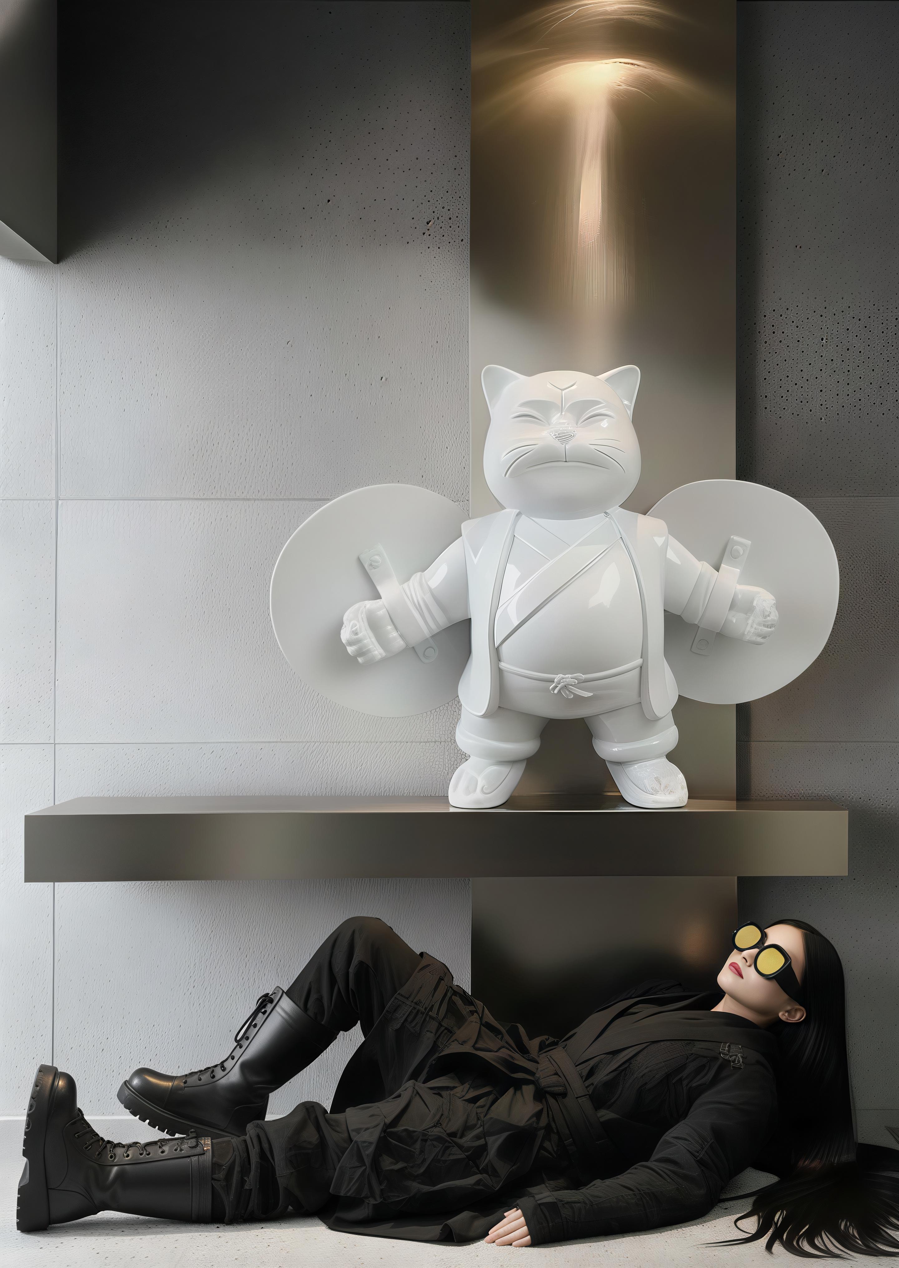 Commanding Warriorcat : White Eternal Vigil For Sale 4