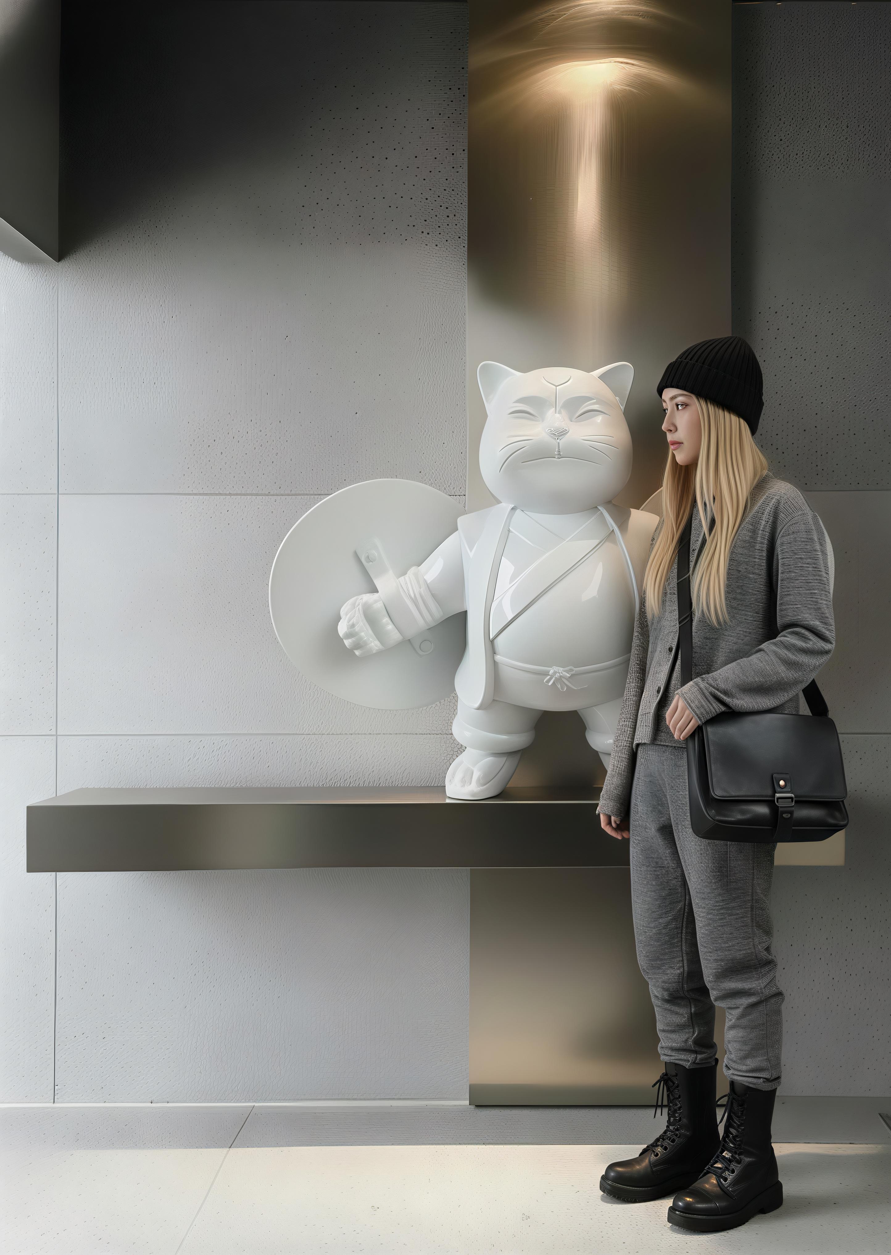 Commanding Warriorcat : White Eternal Vigil For Sale 6