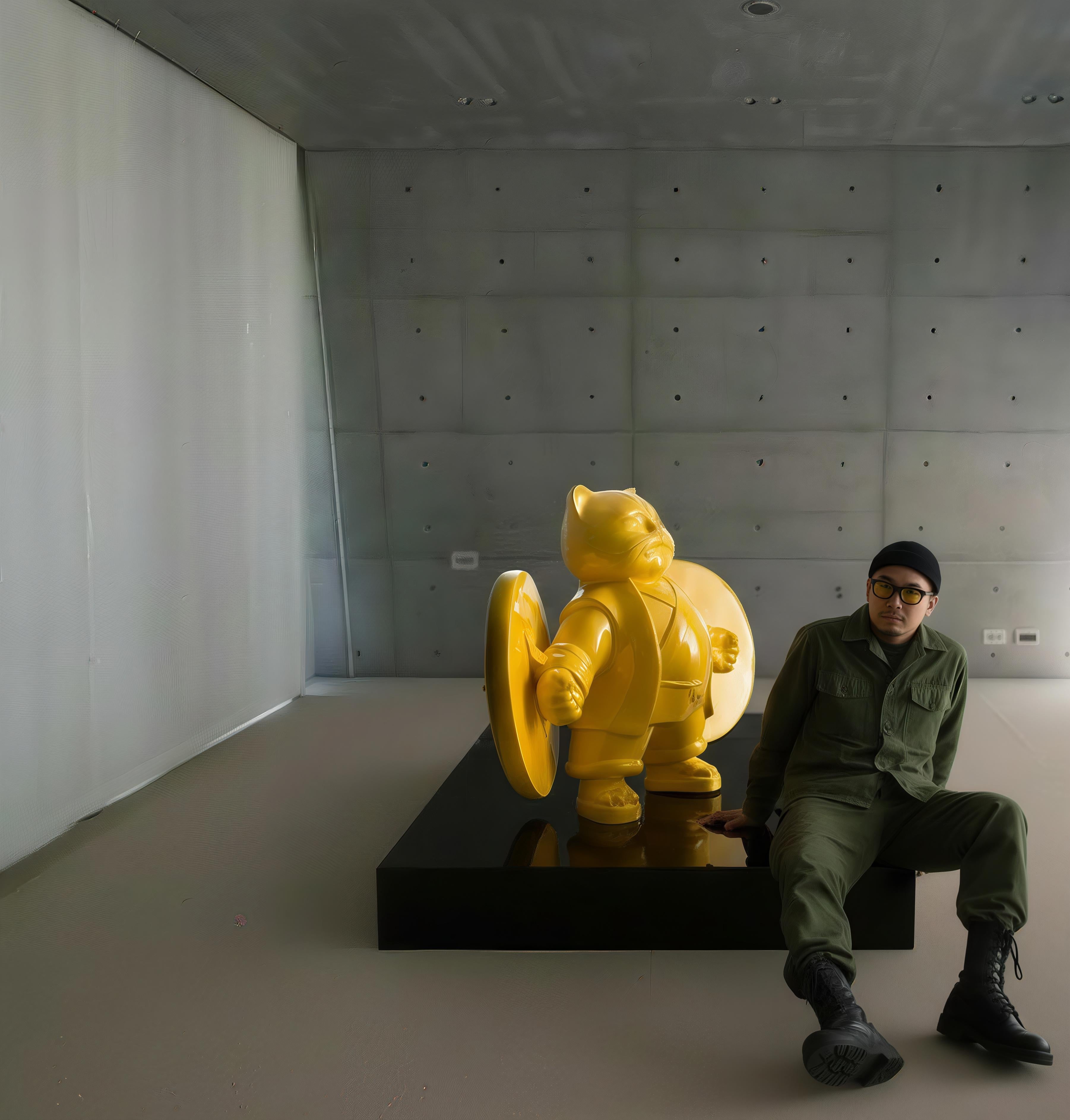 Commanding Warriorcat : Yellow Eternal Vigil en vente 7