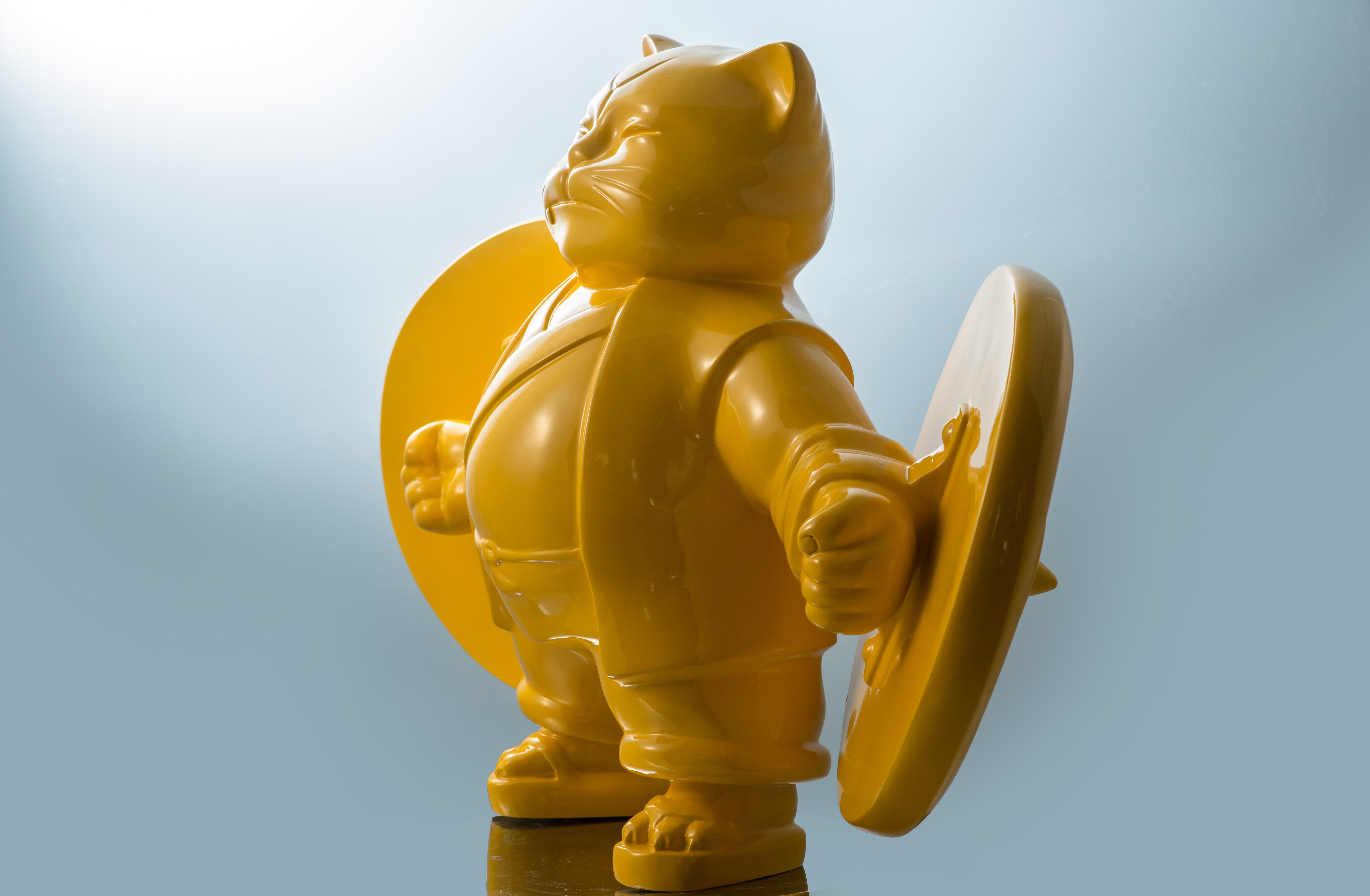 Commanding Warriorcat : Yellow Eternal Vigil en vente 8